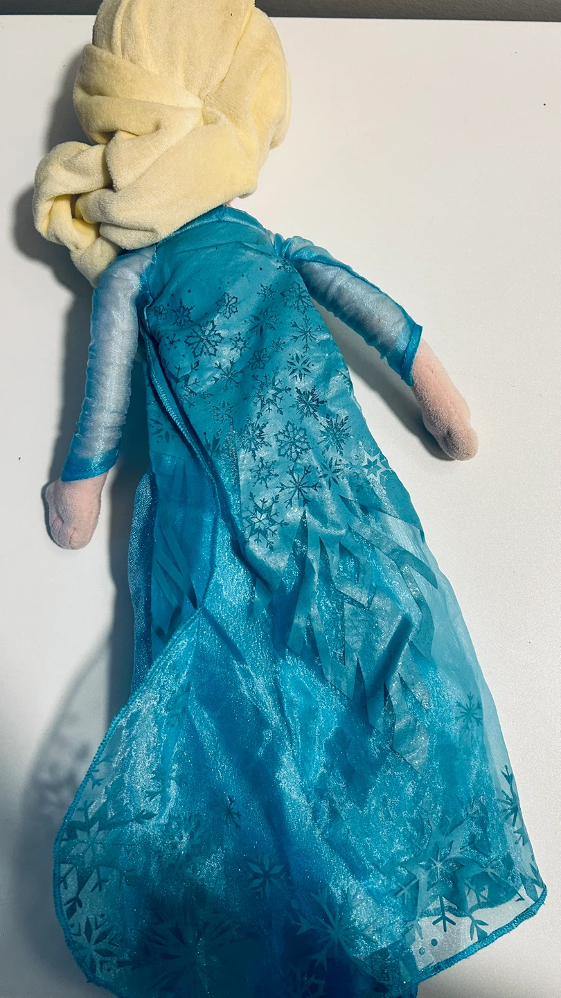 Disney Store Frozen Elsa Plush Doll 20” / 50 cm - photo 4