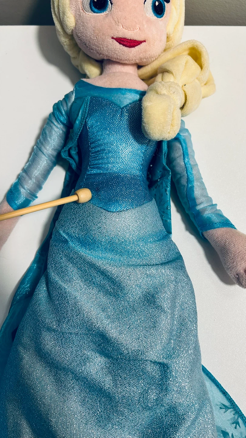 Disney Store Frozen Elsa Plush Doll 20” / 50 cm - photo 3