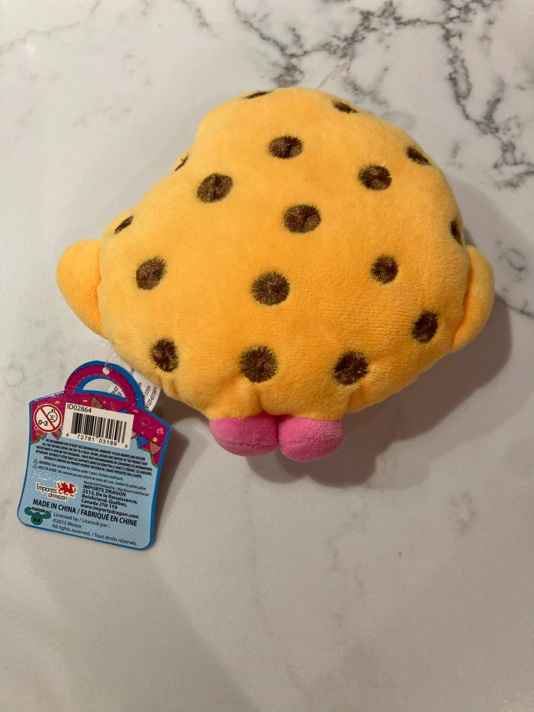 ⚽️Shopkins Plush Cookie Toy - photo 2