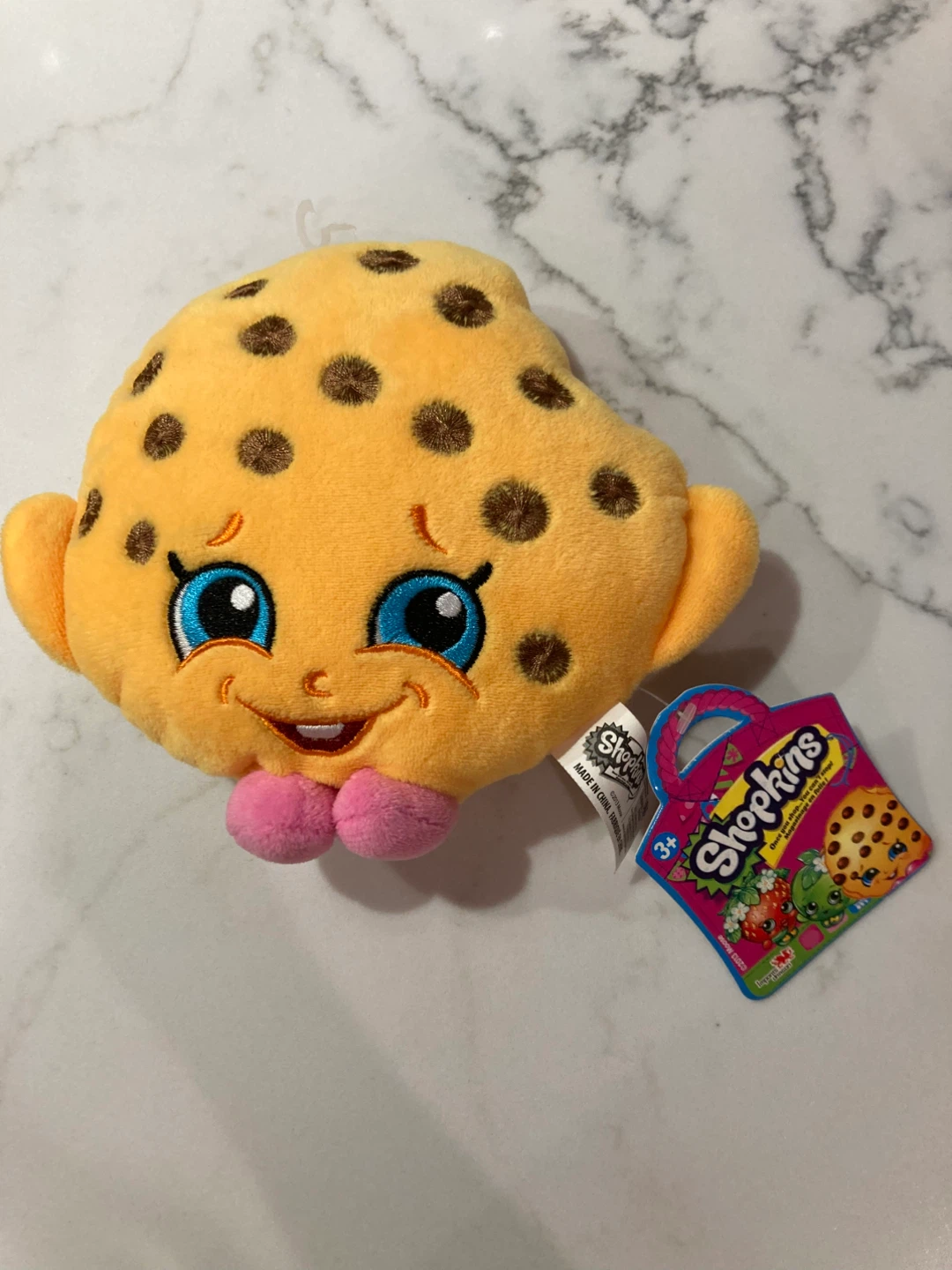 ⚽️Shopkins Plush Cookie Toy