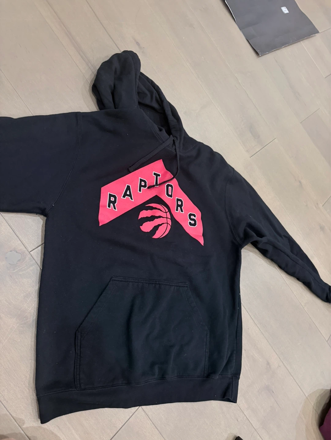 Raptors hoodie from game.