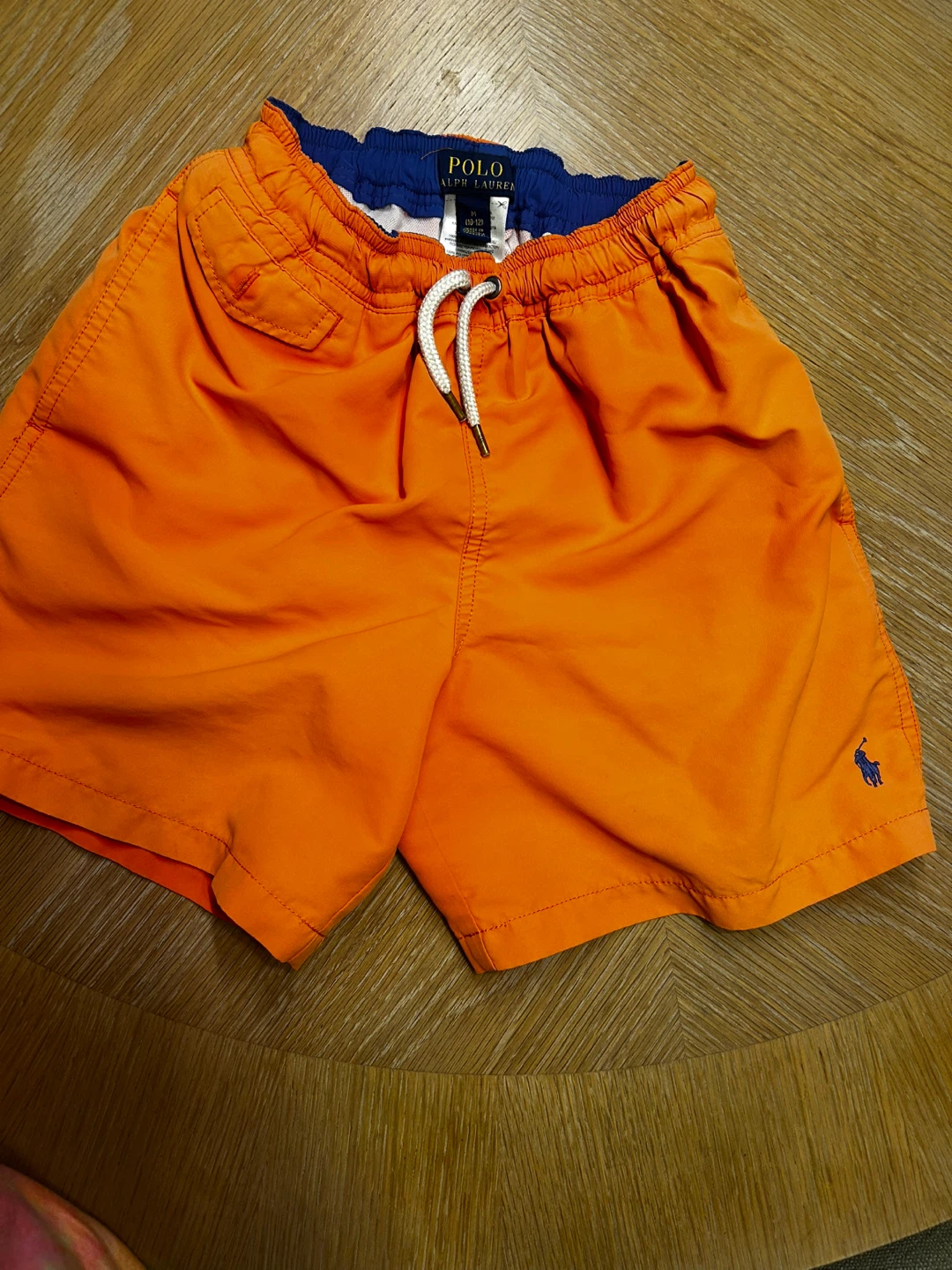 Polo Ralph Lauren Orange Swim Shorts - kids ⚽️