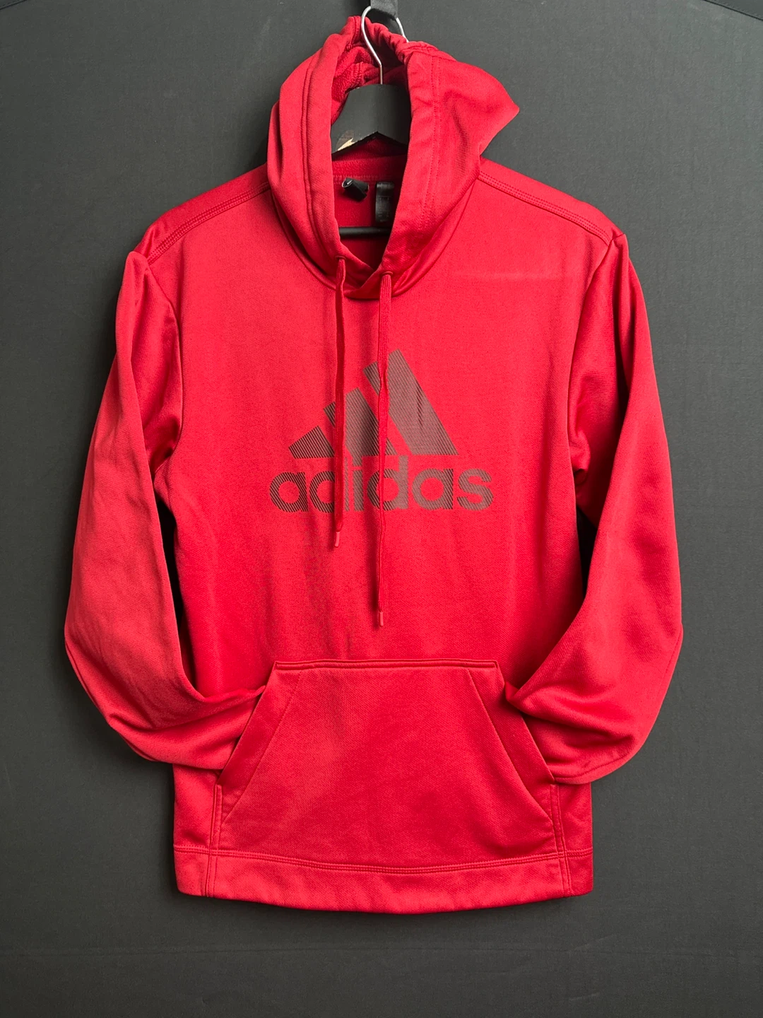 Adidas Red Hoodie