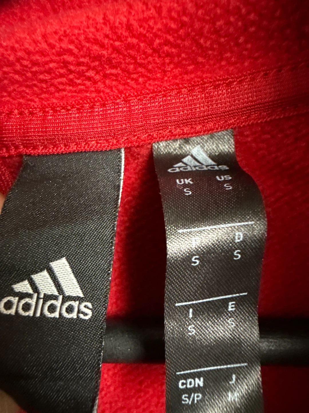Adidas Red Hoodie - photo 3
