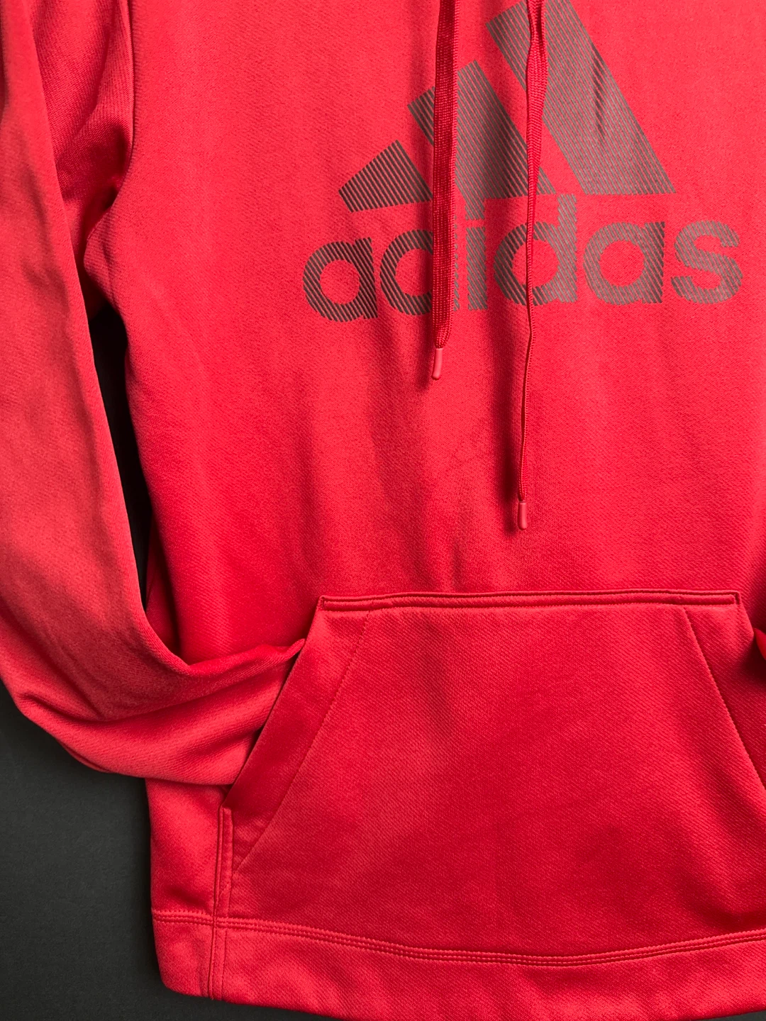 Adidas Red Hoodie - photo 2