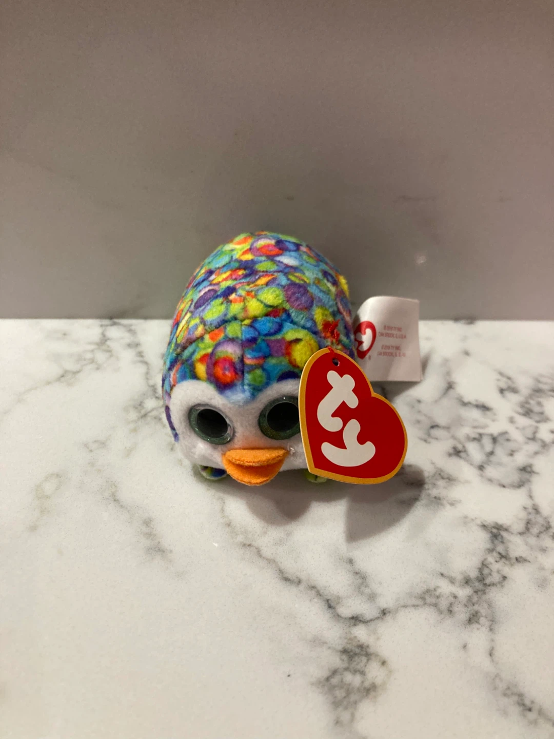⚽️Ty Beanie Babies Pocket the Penguin Plush Toy