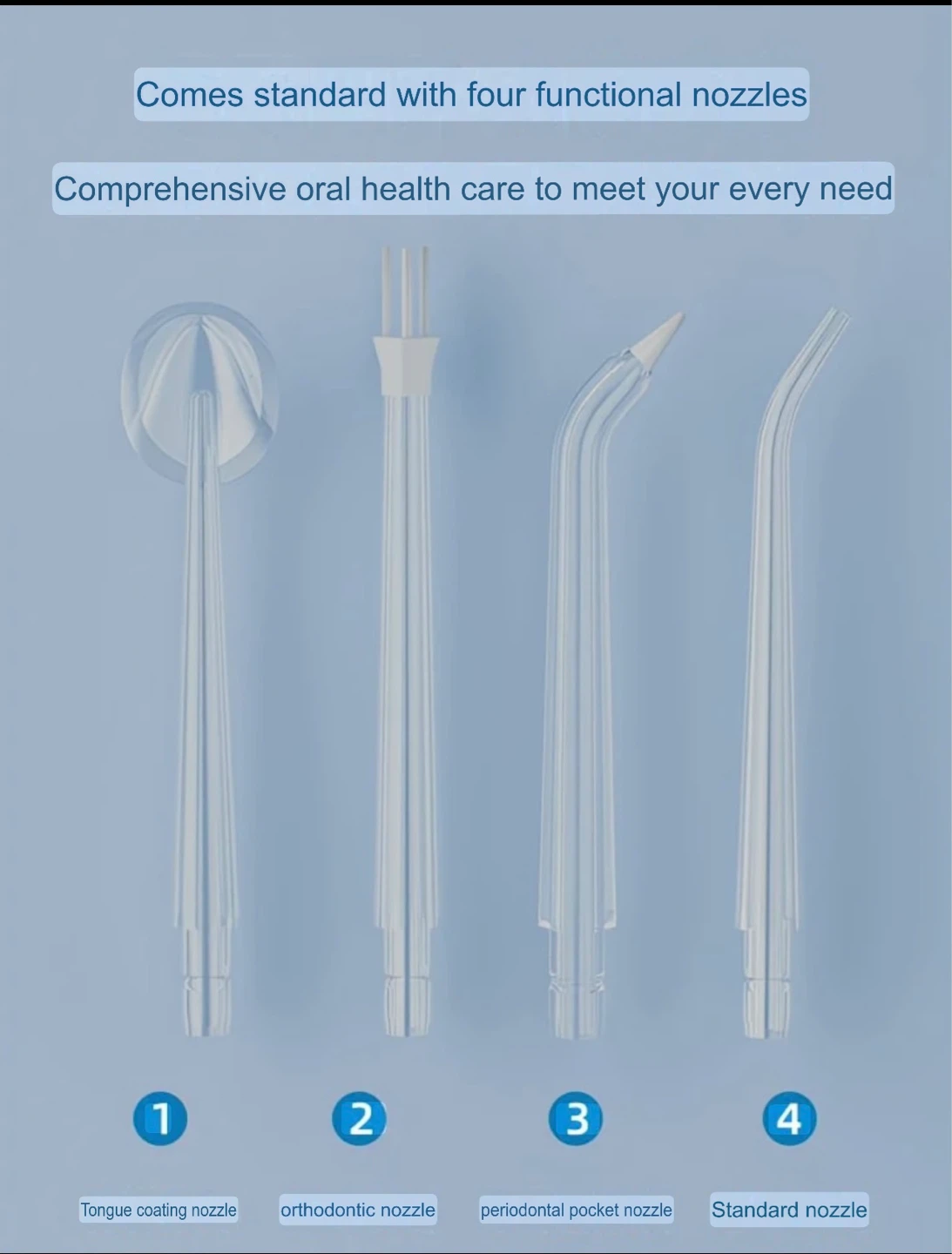 Portable Electric Teeth Cleaner - photo 3