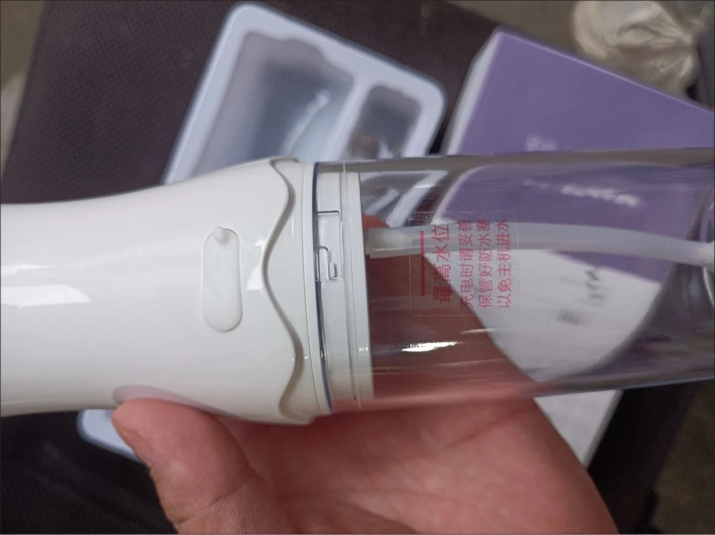 Portable Electric Teeth Cleaner - photo 5
