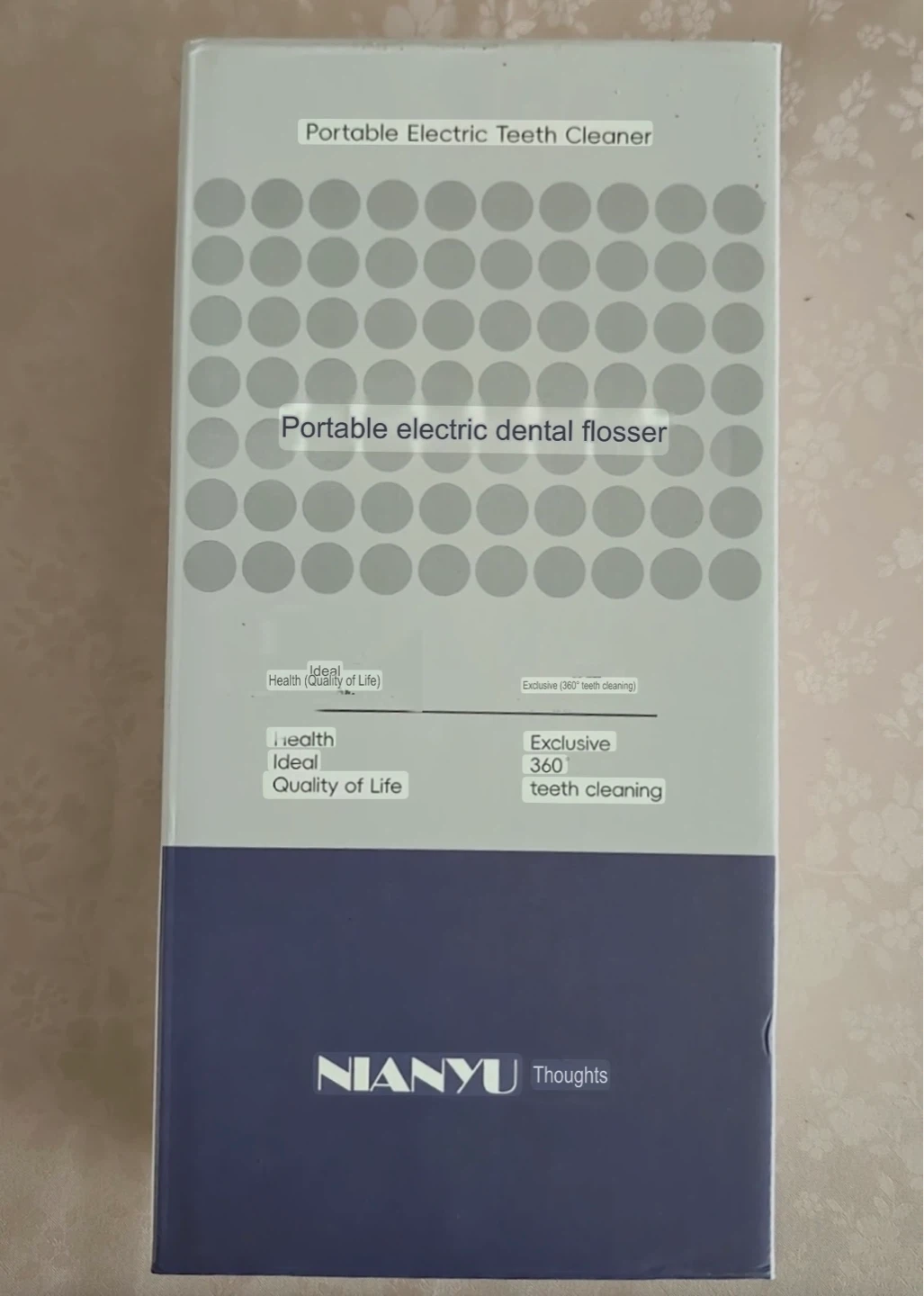 Portable Electric Teeth Cleaner - photo 2