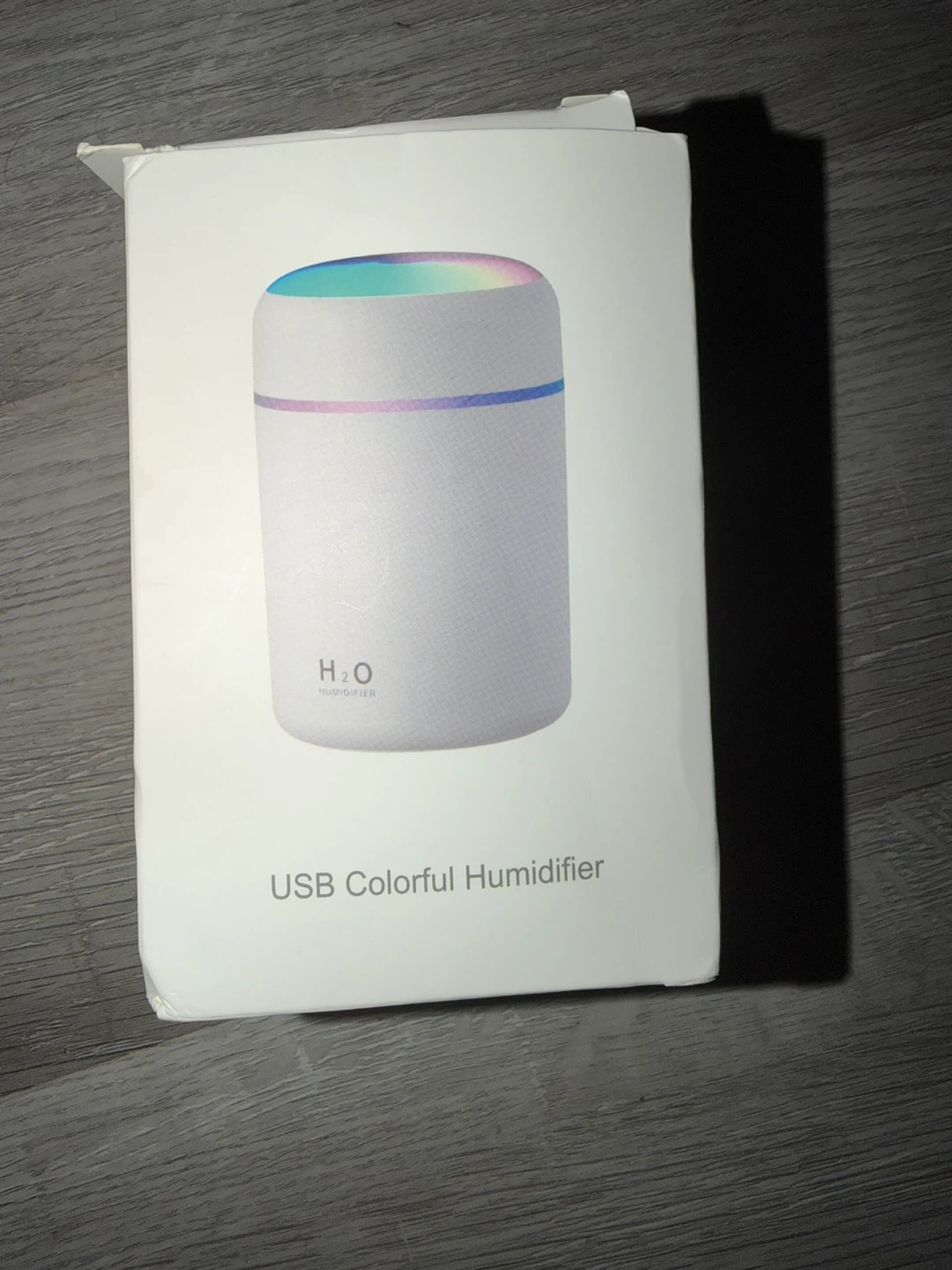 H2O USB Colorful Humidifier - photo 2