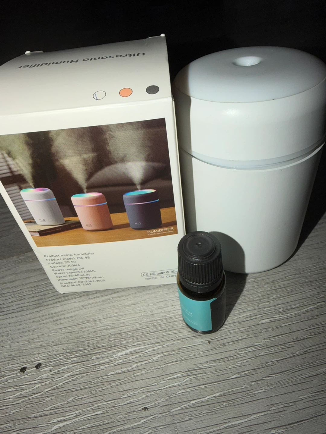 H2O USB Colorful Humidifier