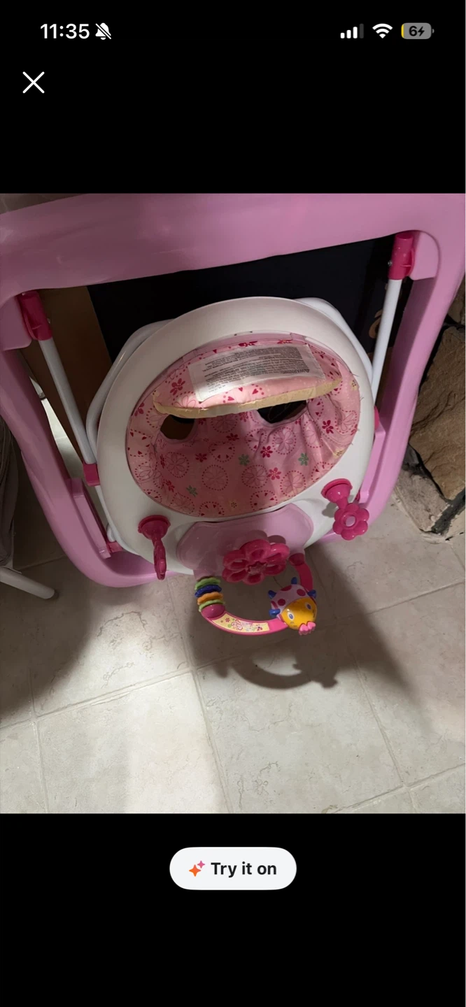Bright Starts Baby Walker