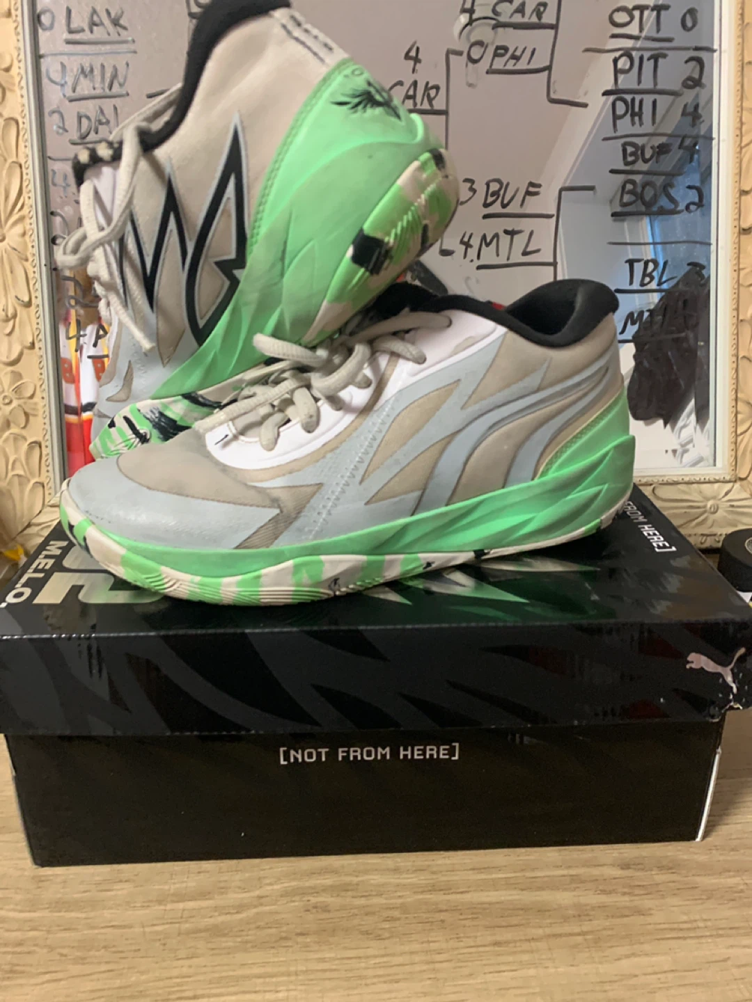 Puma MB.02 Lo LaMelo JR Junior Basketball Shoes