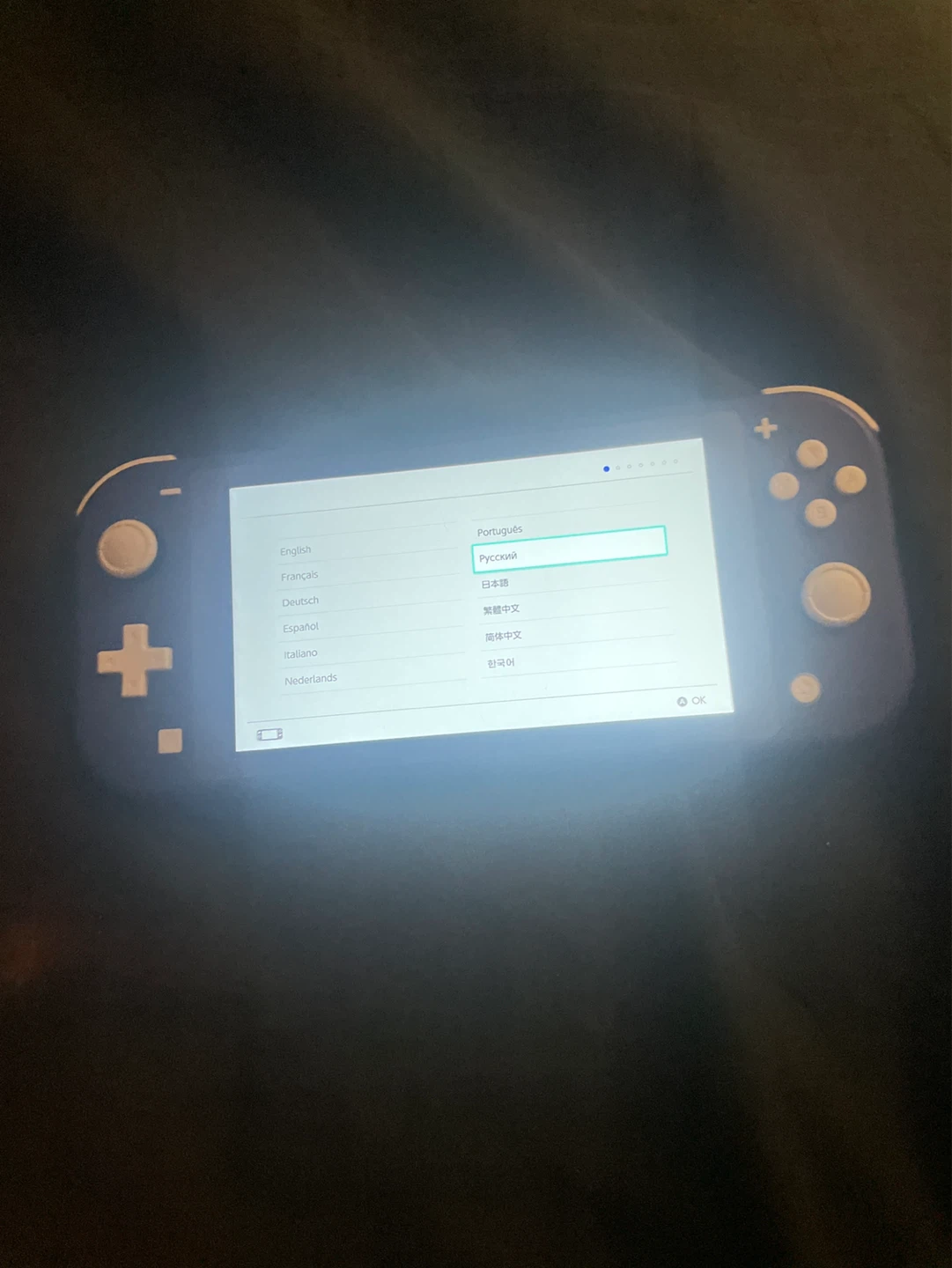 Nintendo Switch Lite Console - Blue