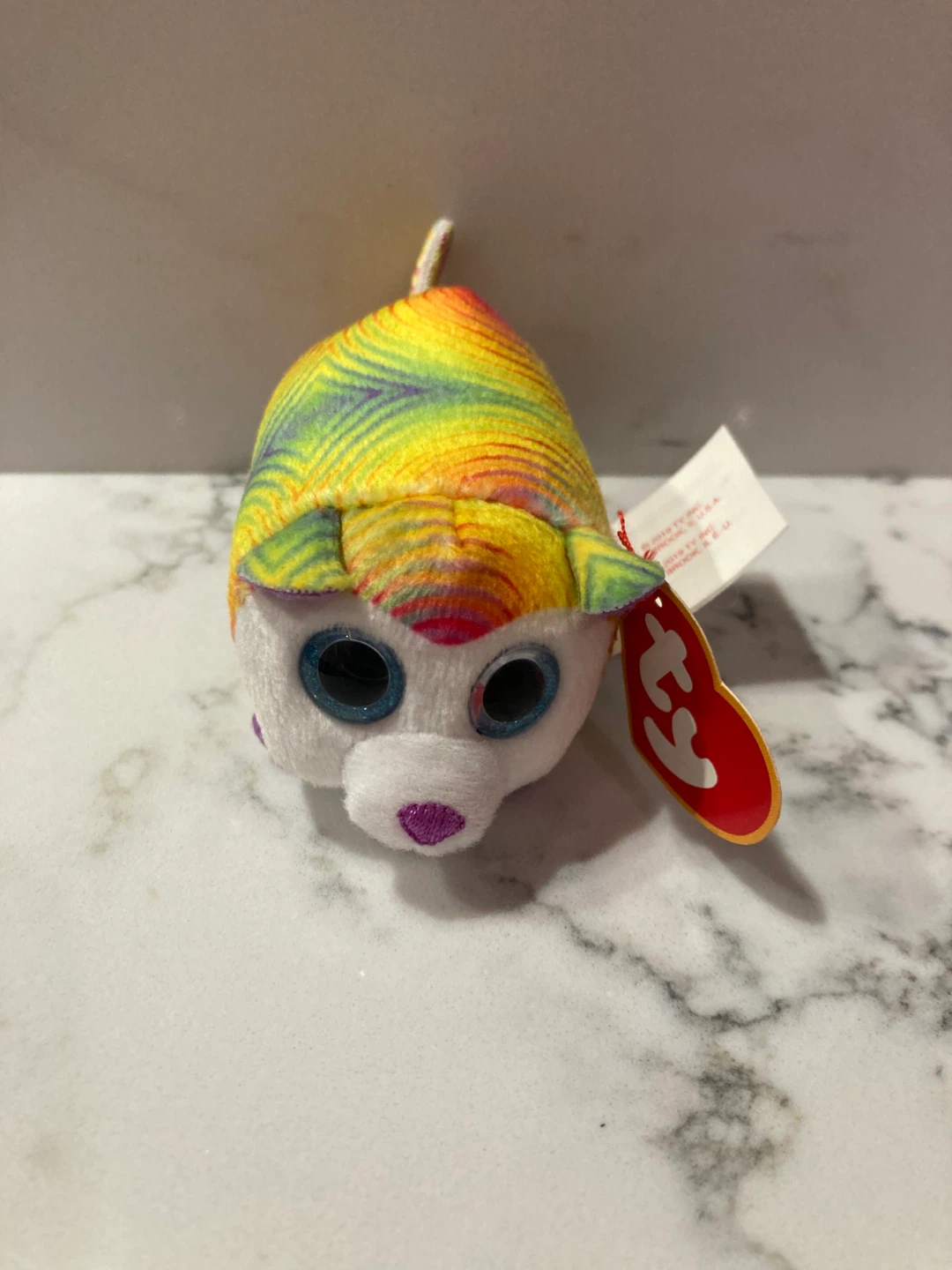 ⚽️Ty Beanie Babies Prince the Husky Plush Toy