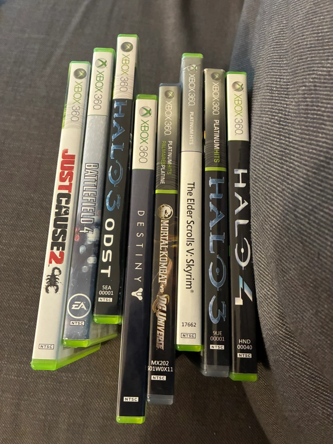 Xbox 360 games