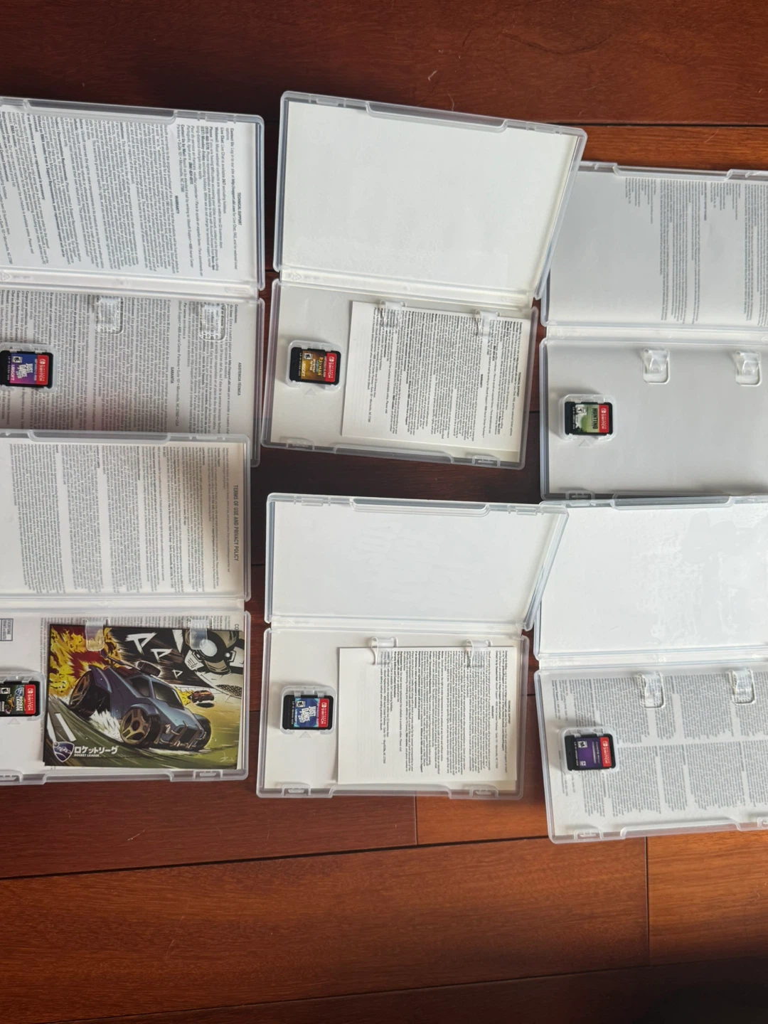 Nintendo Switch Game Collection - like new - photo 4