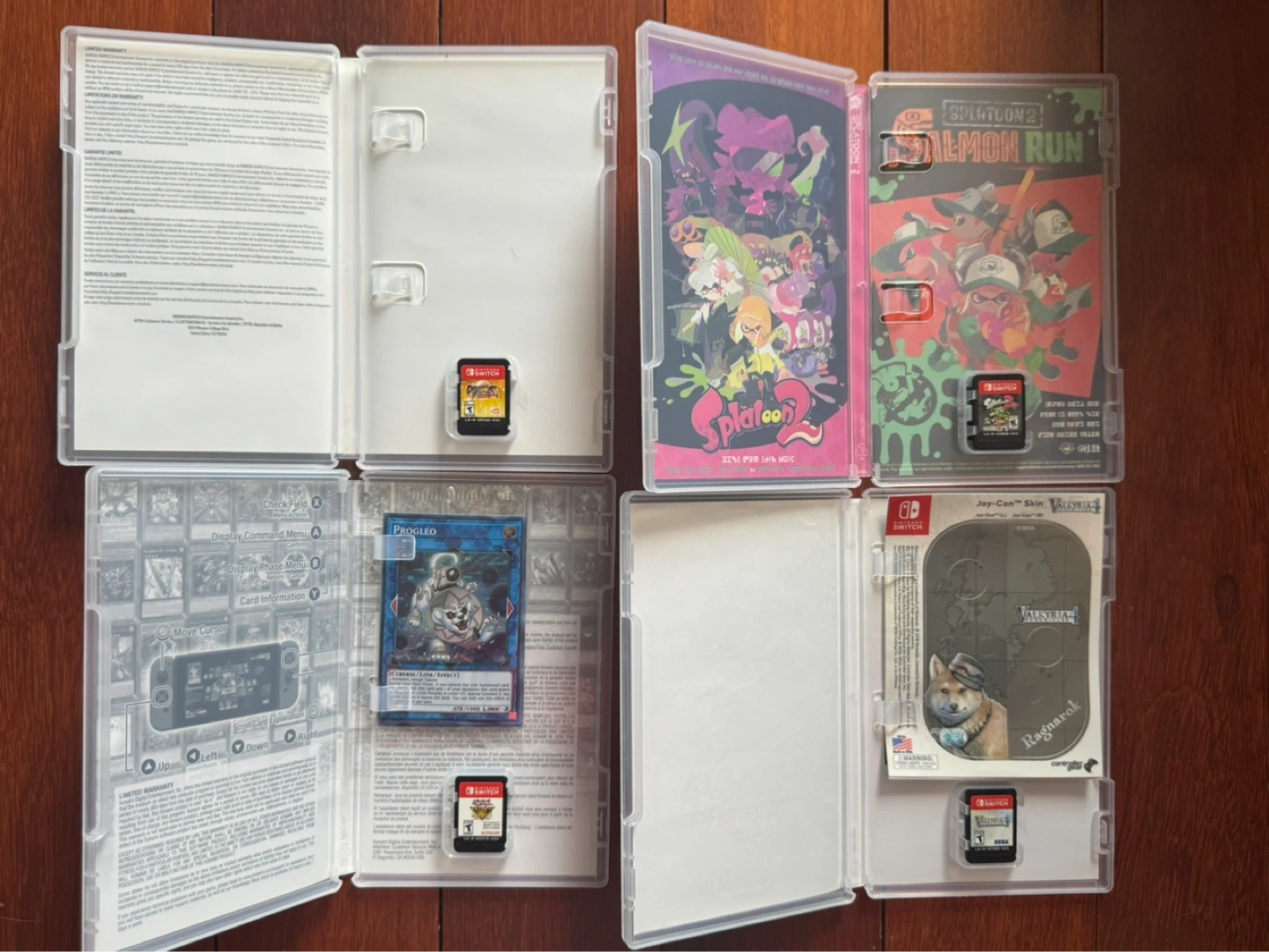 Nintendo Switch Game Collection - like new - photo 3