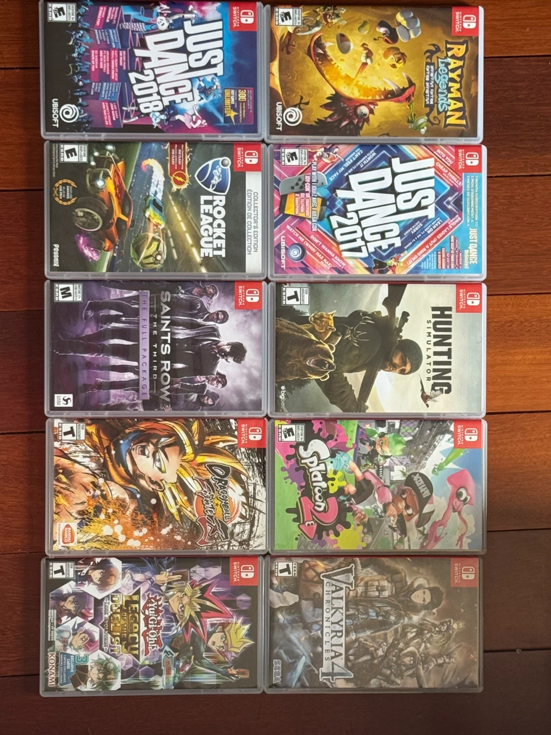 Nintendo Switch Game Collection - like new - photo 2