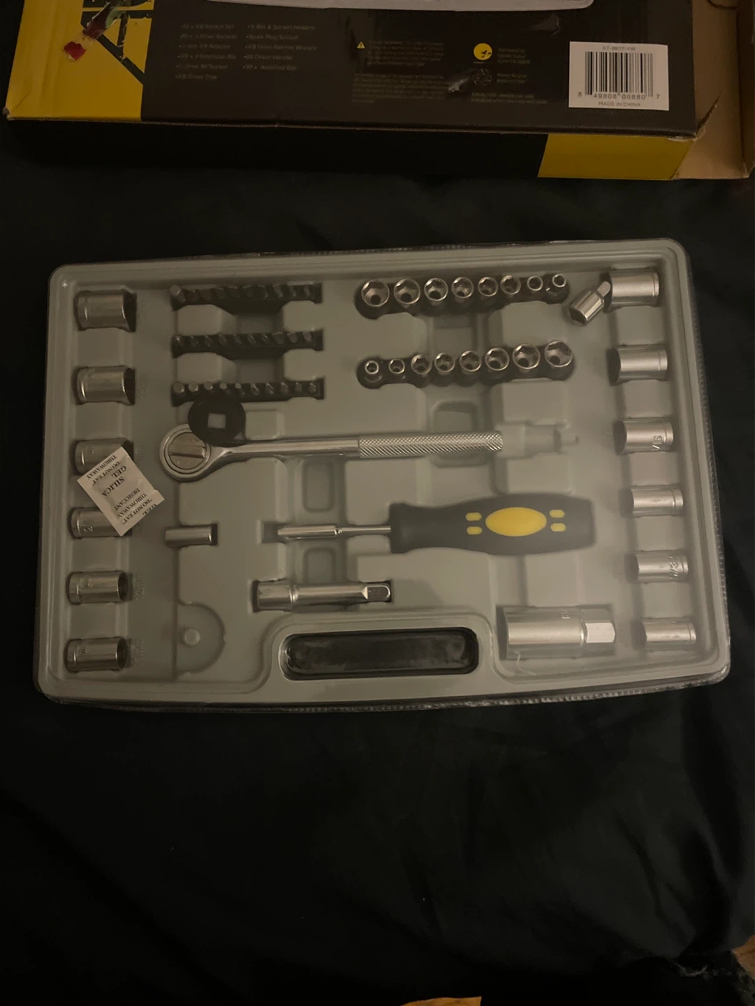 Austin Tools 70 PC Socket Set AT-8807YW - photo 2