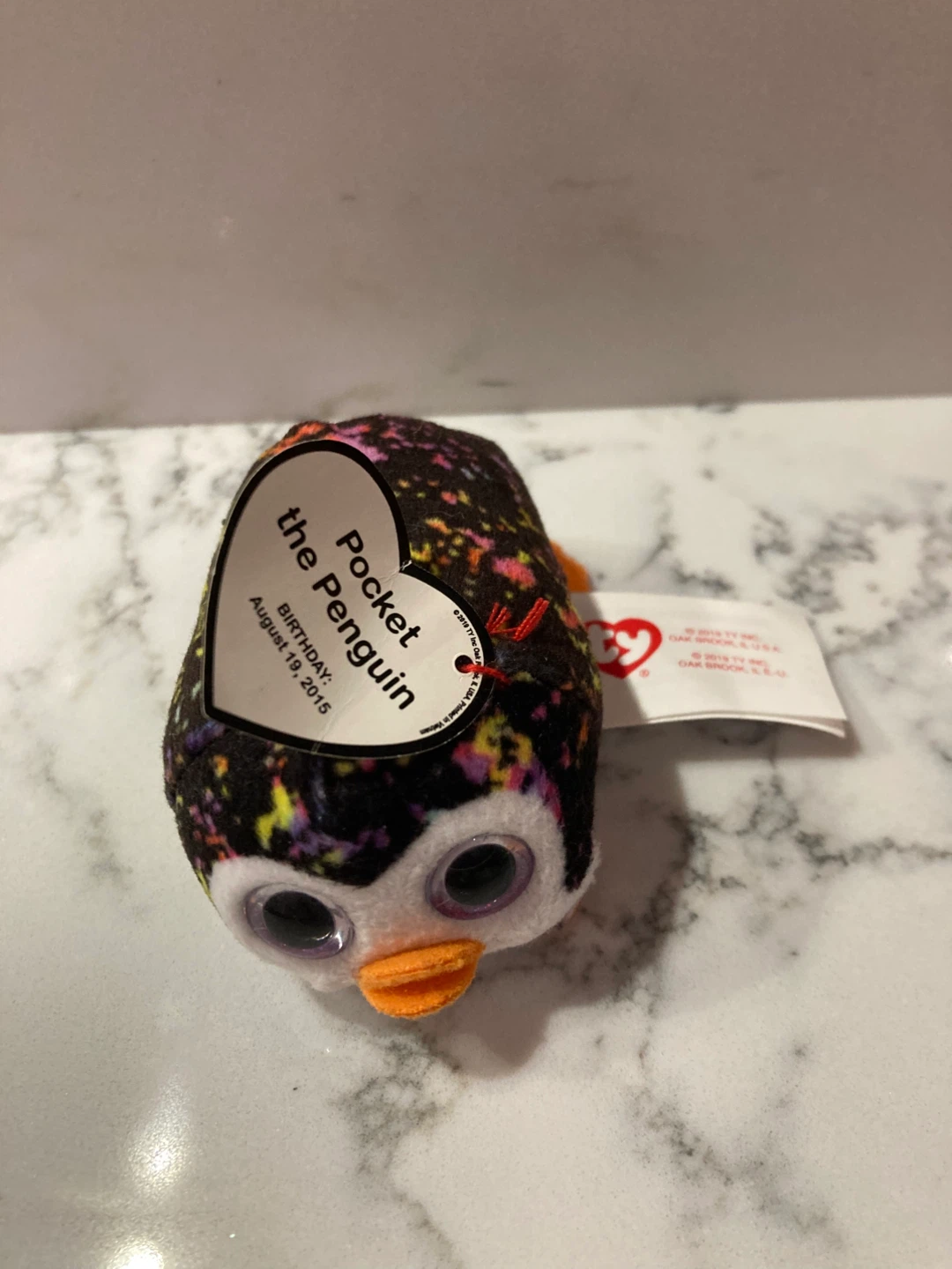 ⚽️Ty Beanie Babies Pocket the Penguin - photo 2