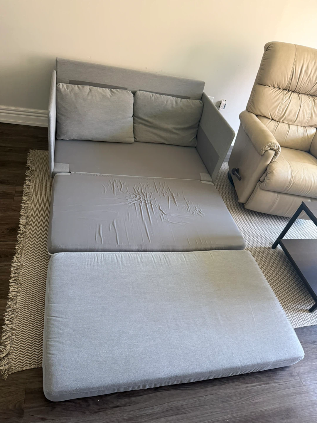 Grey  Sofa Bed - photo 4