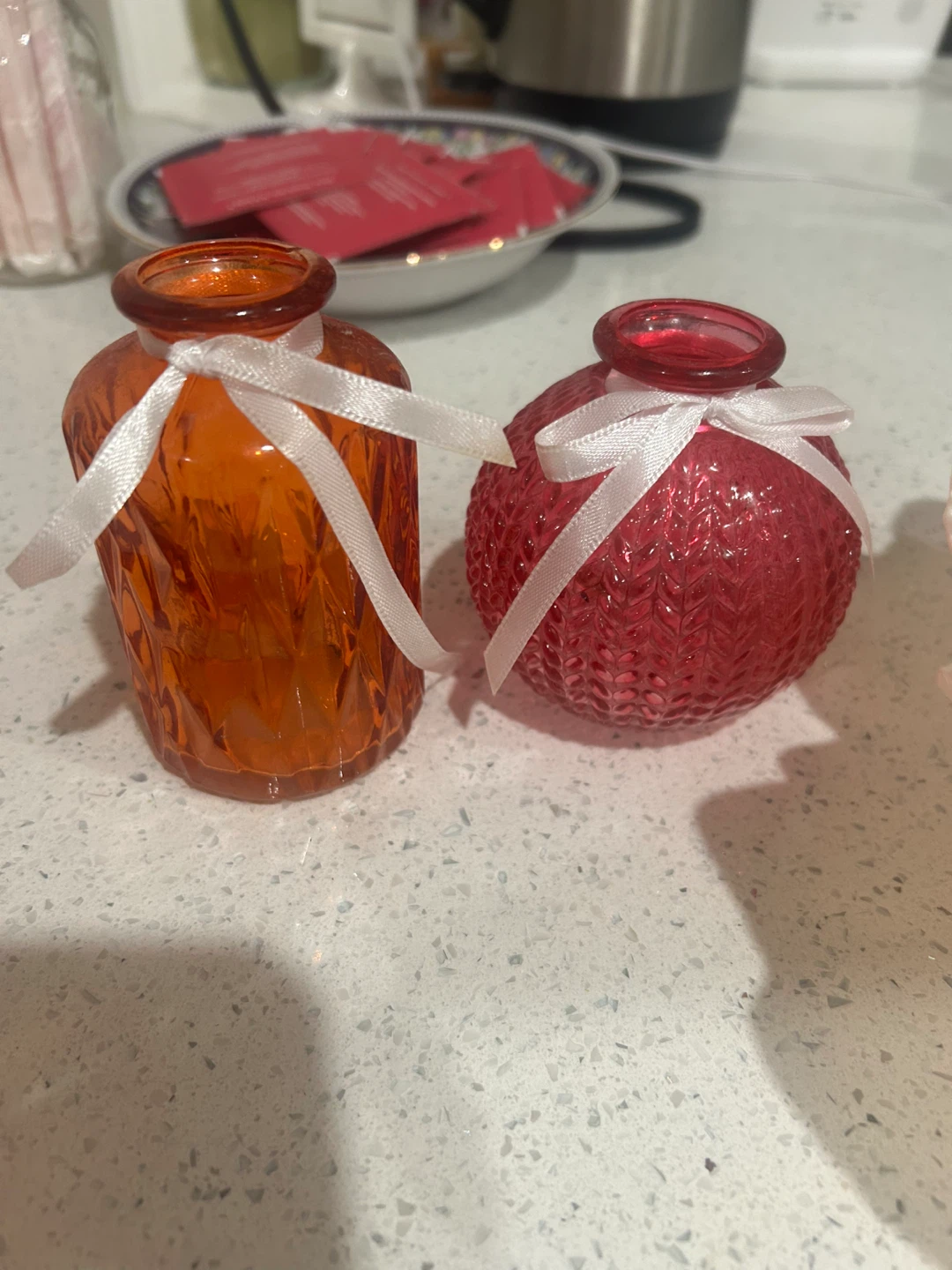 Set of 3 Decorative Glass Jars and Dish - photo 4