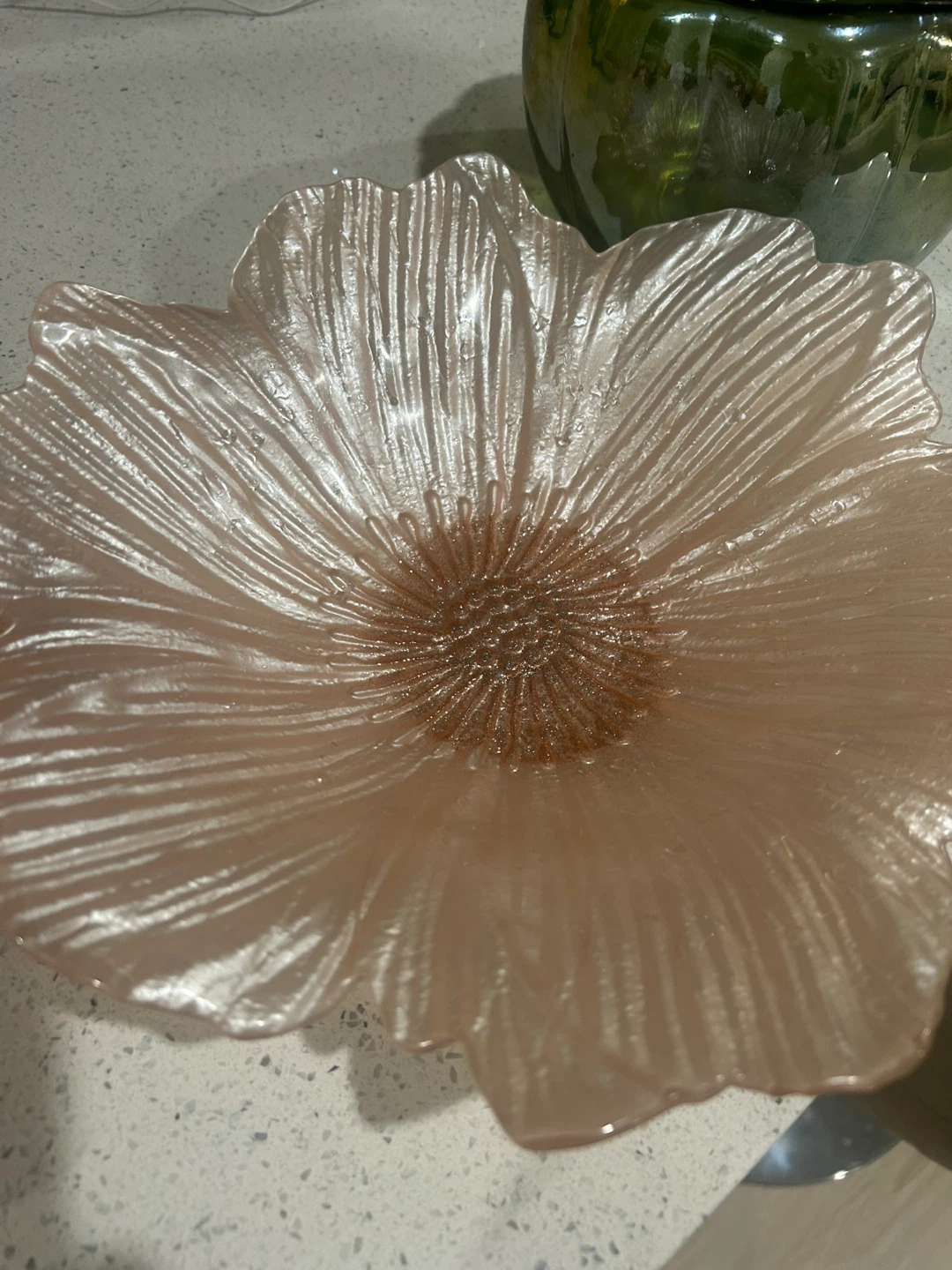 Set of 3 Decorative Glass Jars and Dish - photo 2