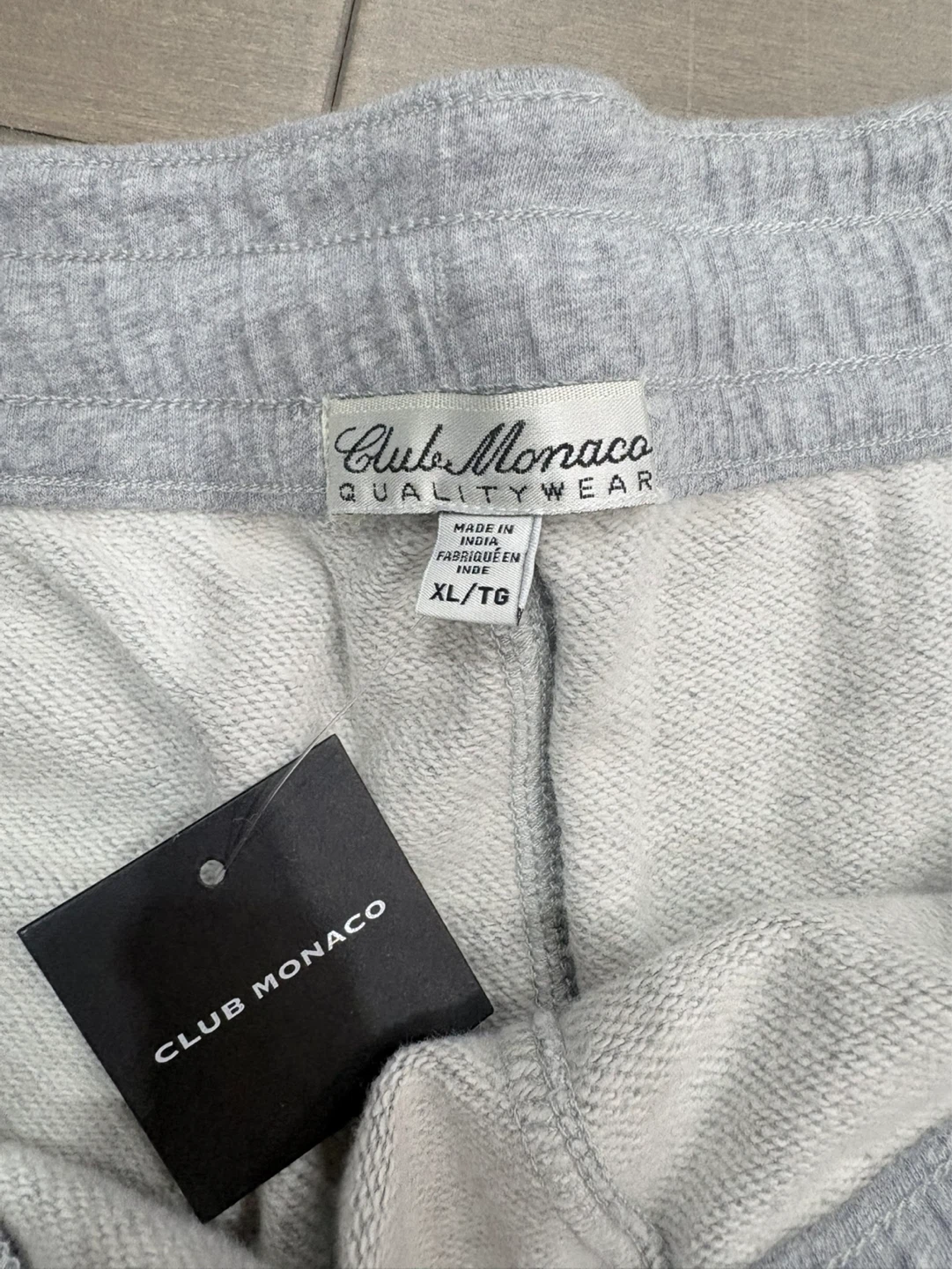 Club Monaco Grey Sweatpants XL/TG - photo 2