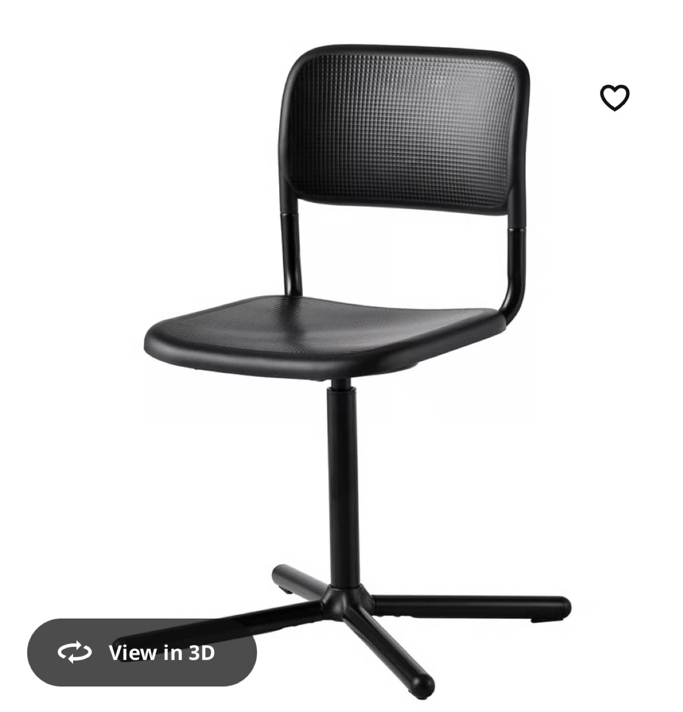 IKEA SANDSBERG Black Table and chair set - photo 3
