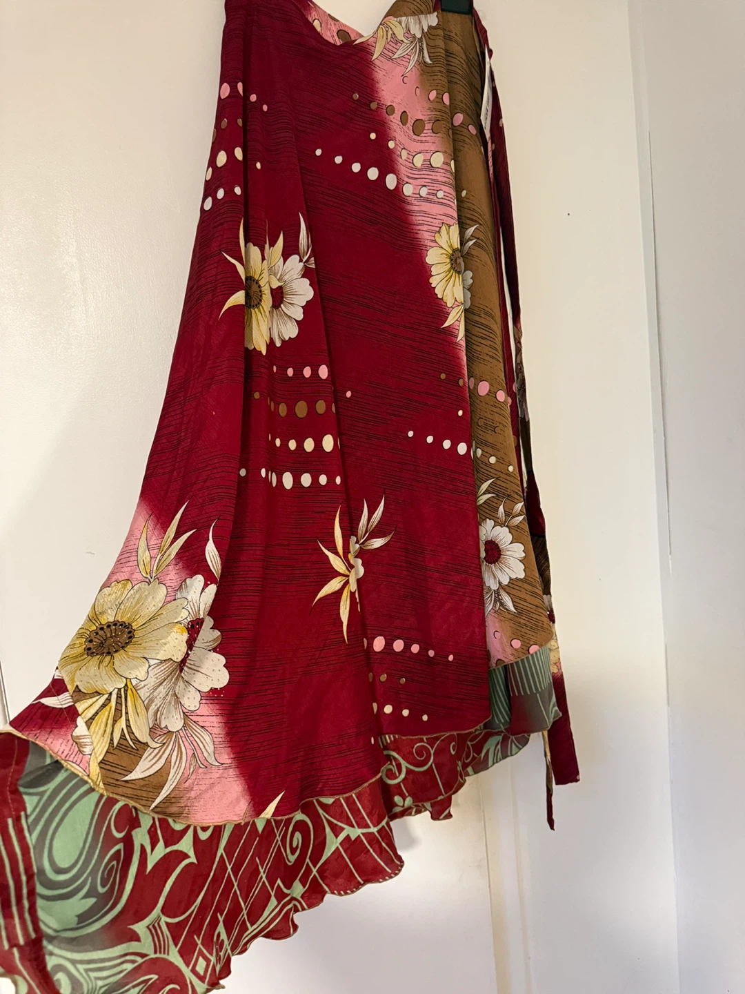 Floral Wrap Skirt - photo 2
