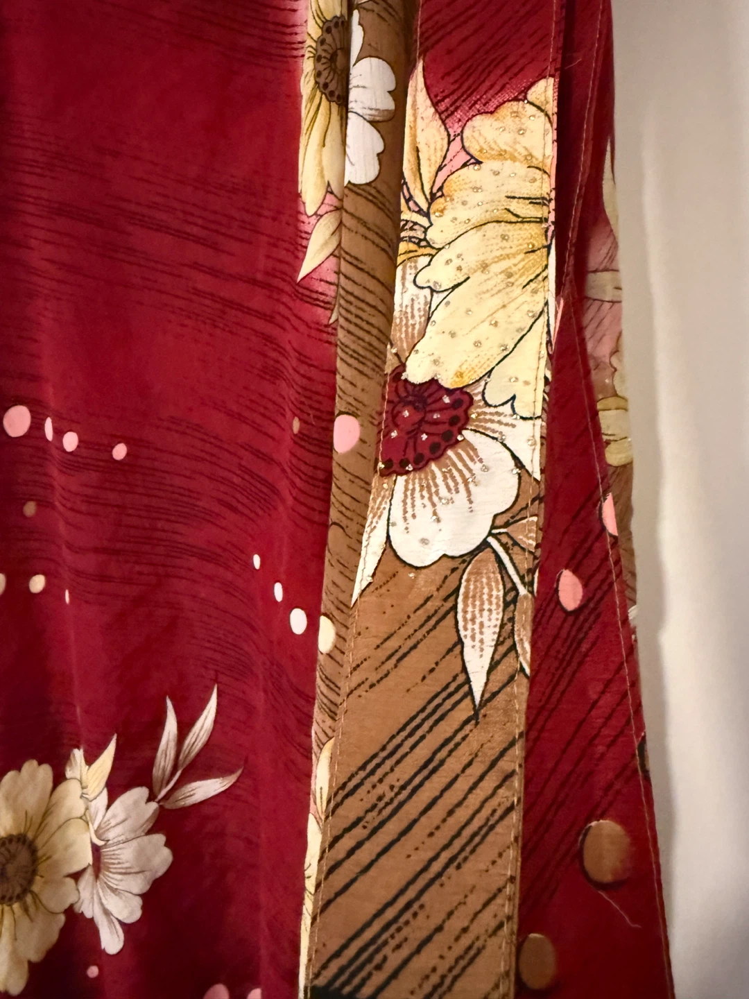 Floral Wrap Skirt - photo 4