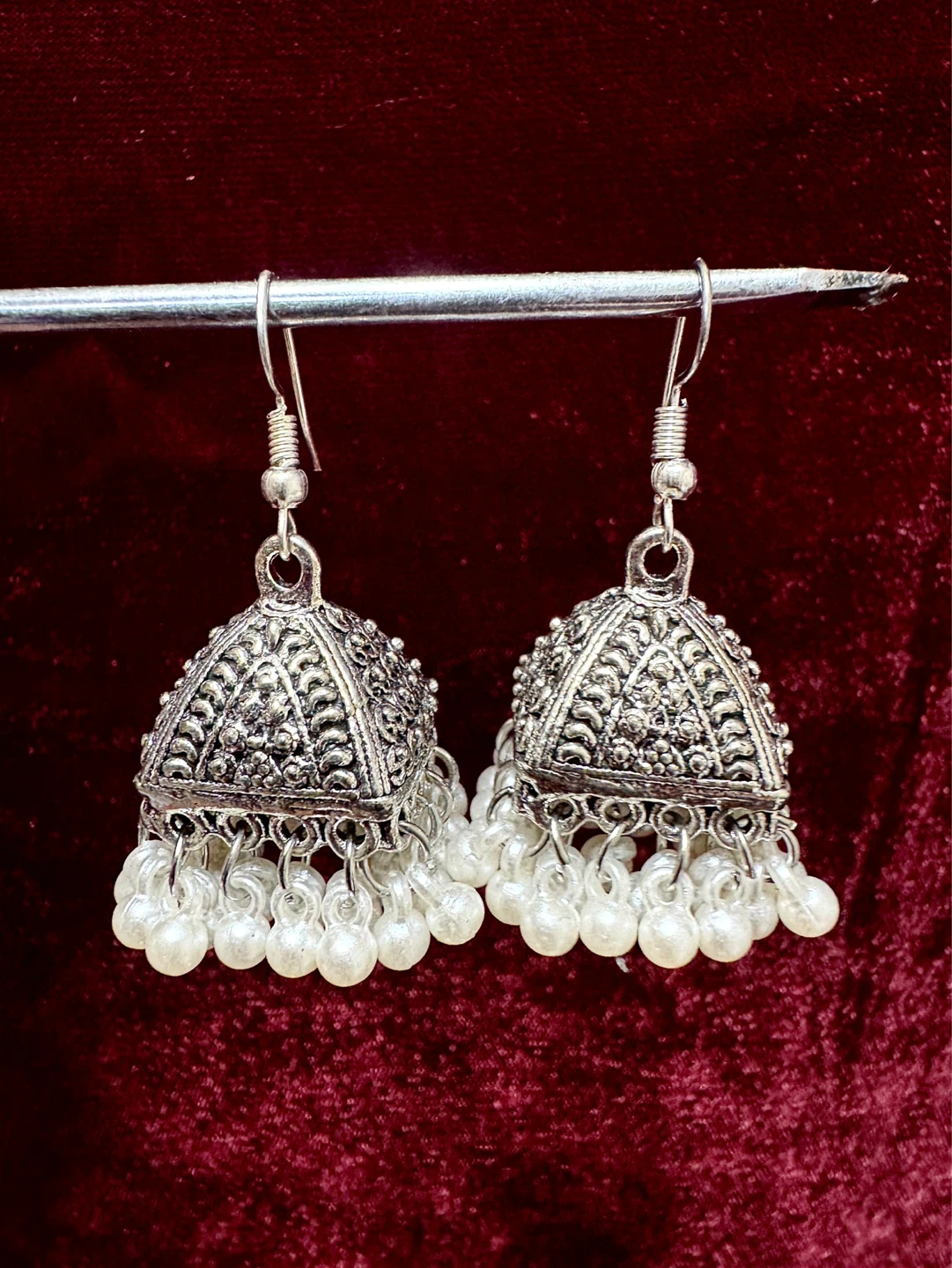 Brand new jhumka earings