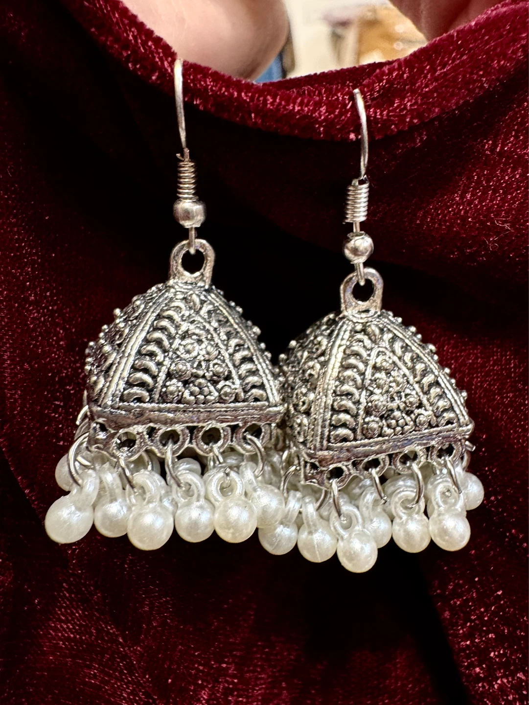 Brand new jhumka earings - photo 2