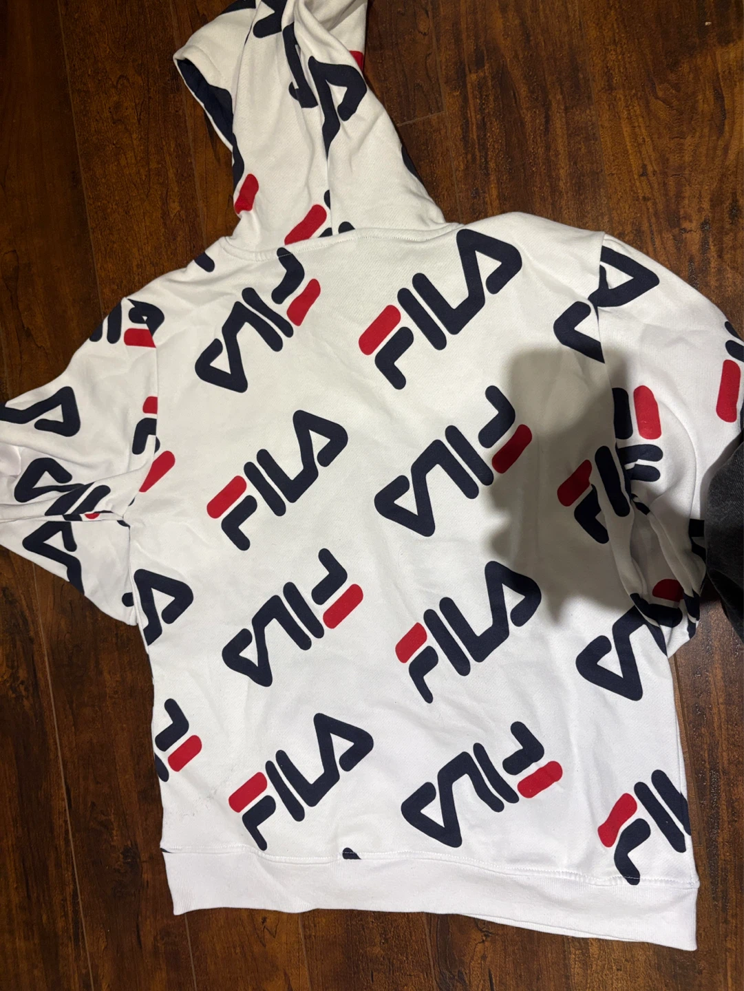 Fila All Over Logo Hoodie - photo 2