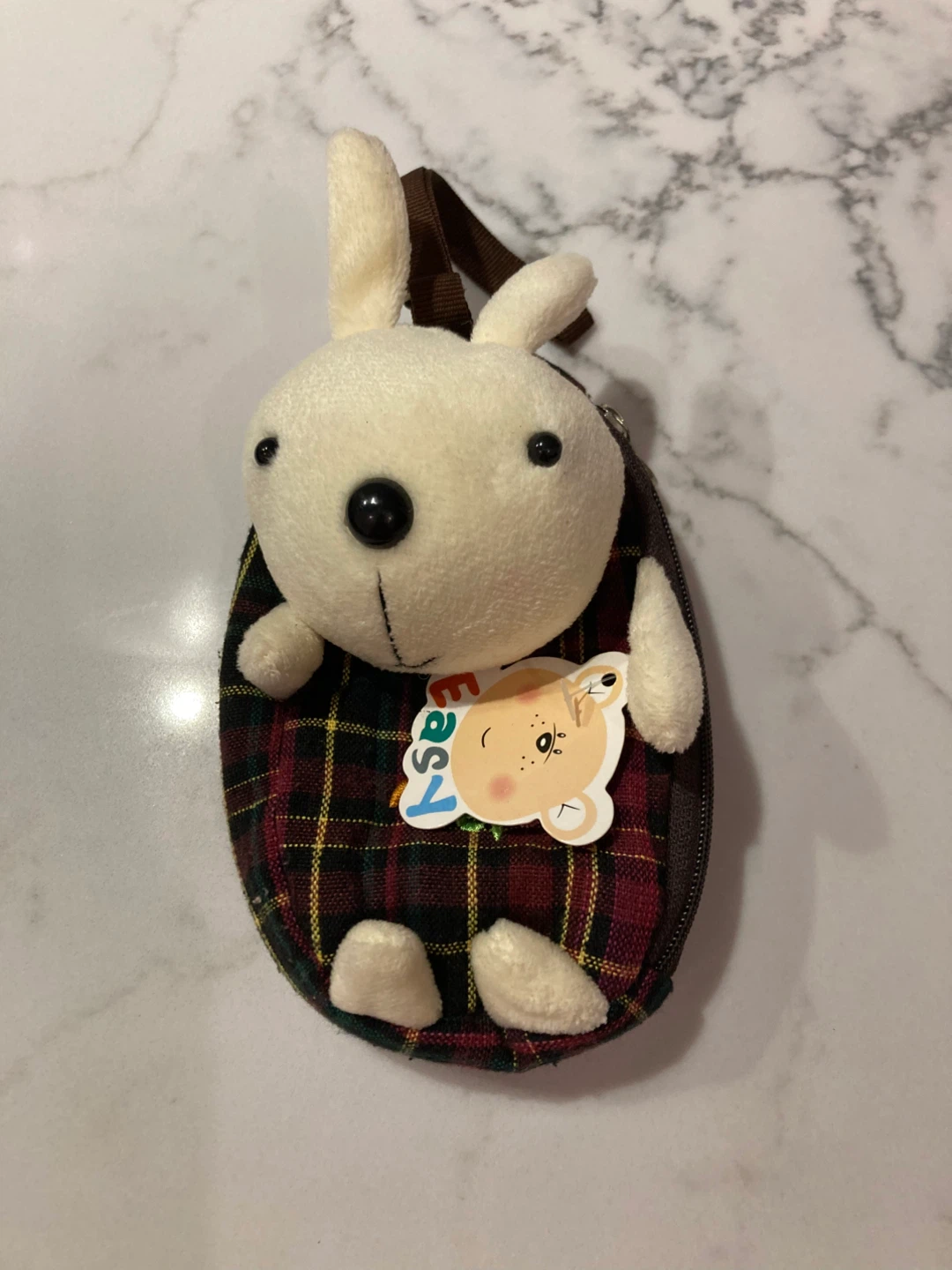 ⚽️Plush Bunny Coin Purse