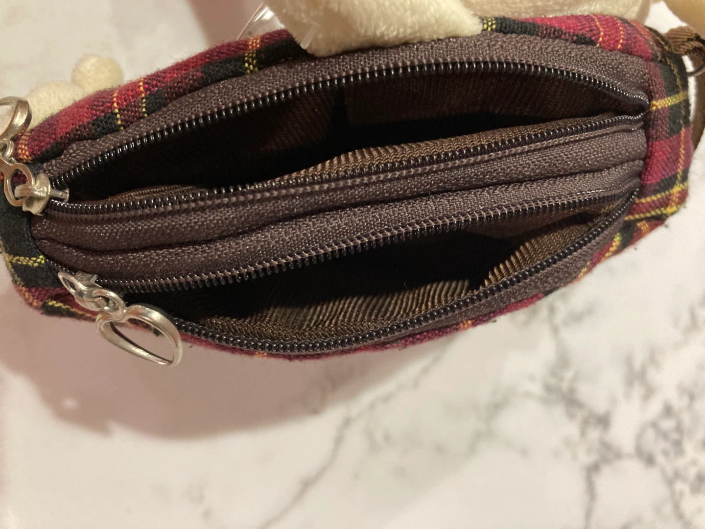 ⚽️Plush Bunny Coin Purse - photo 2