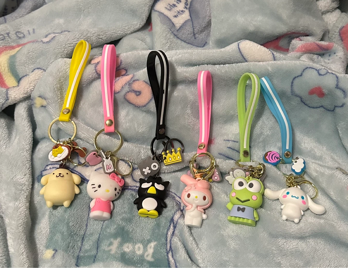 ⚽️ Sanrio Character Keychains