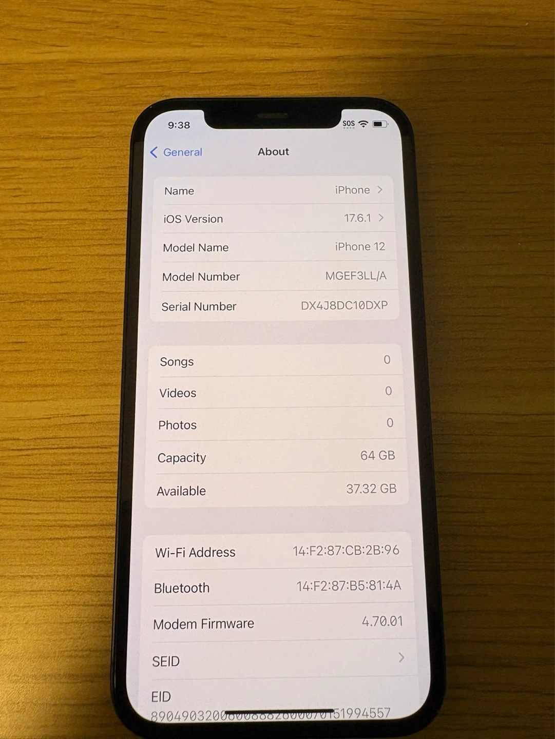 Apple iPhone 12 - 64 GB - Black - photo 4