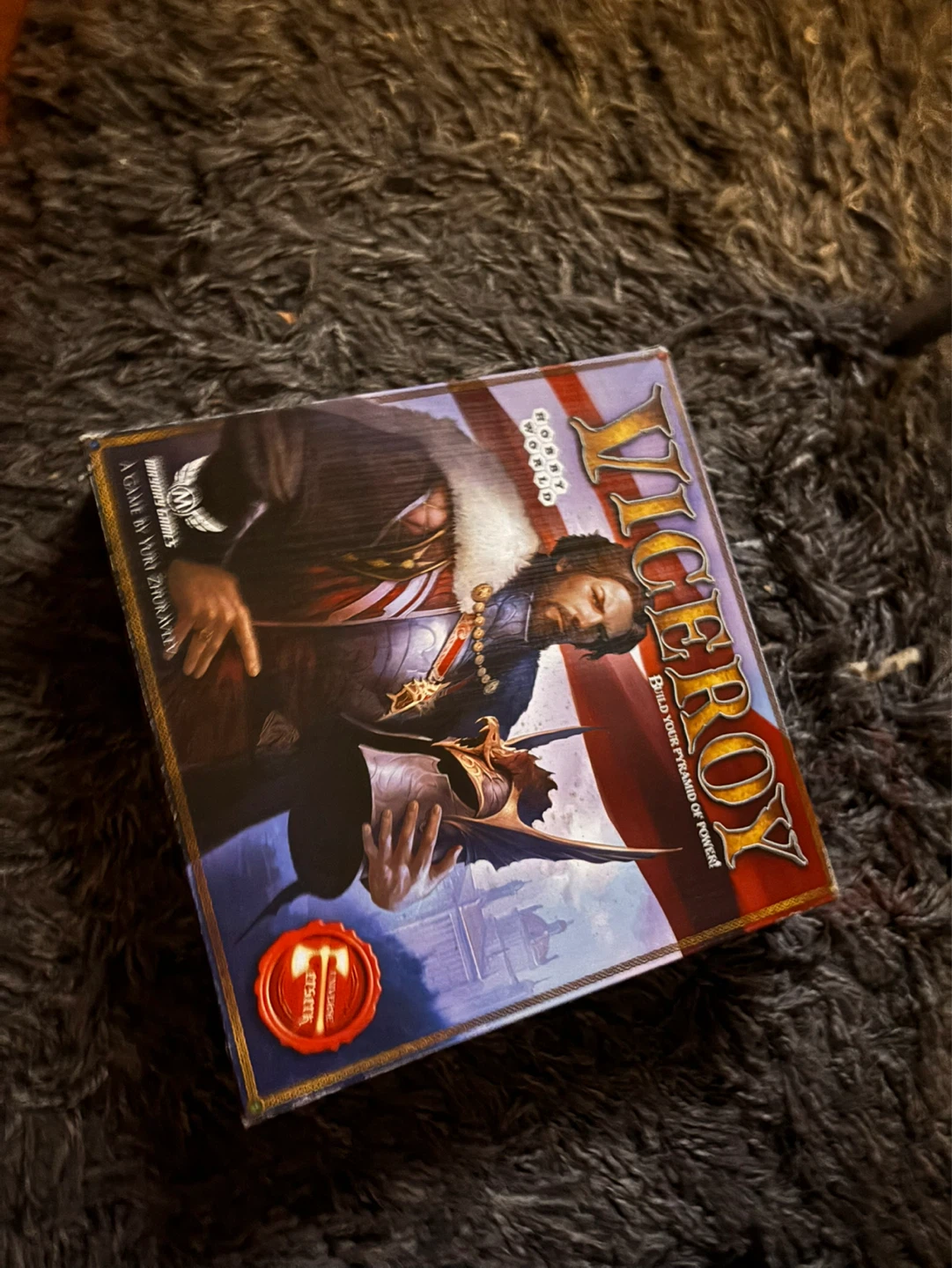 Viceroy Board Game