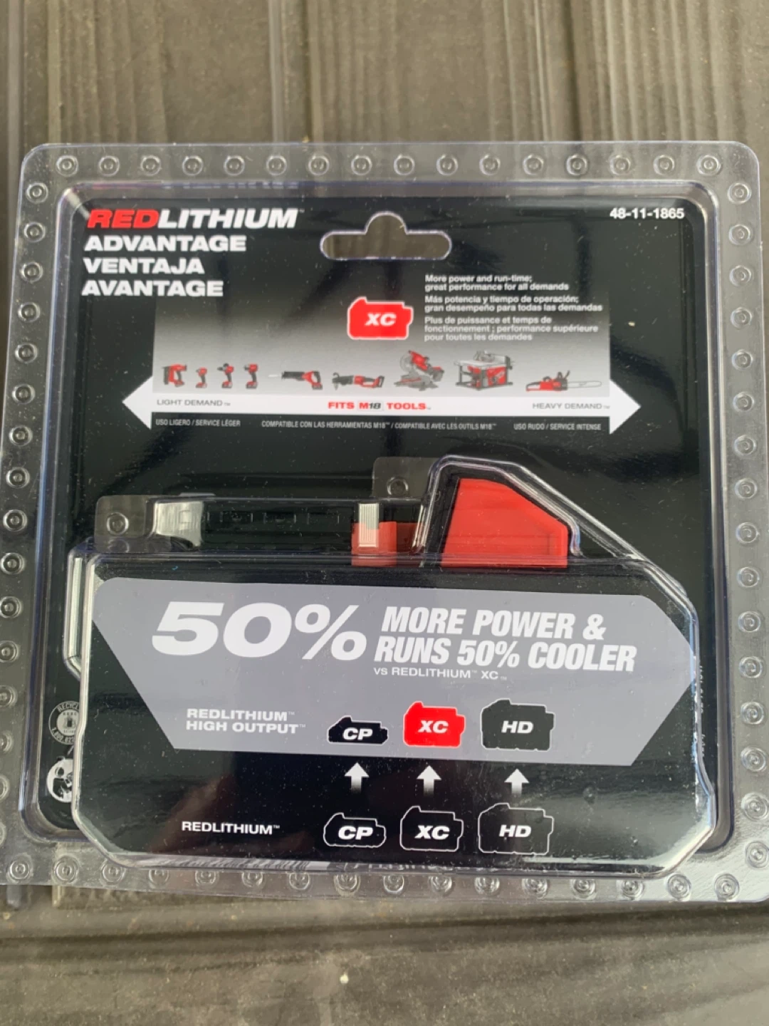 Milwaukee M18 ⚽️ battery - photo 2