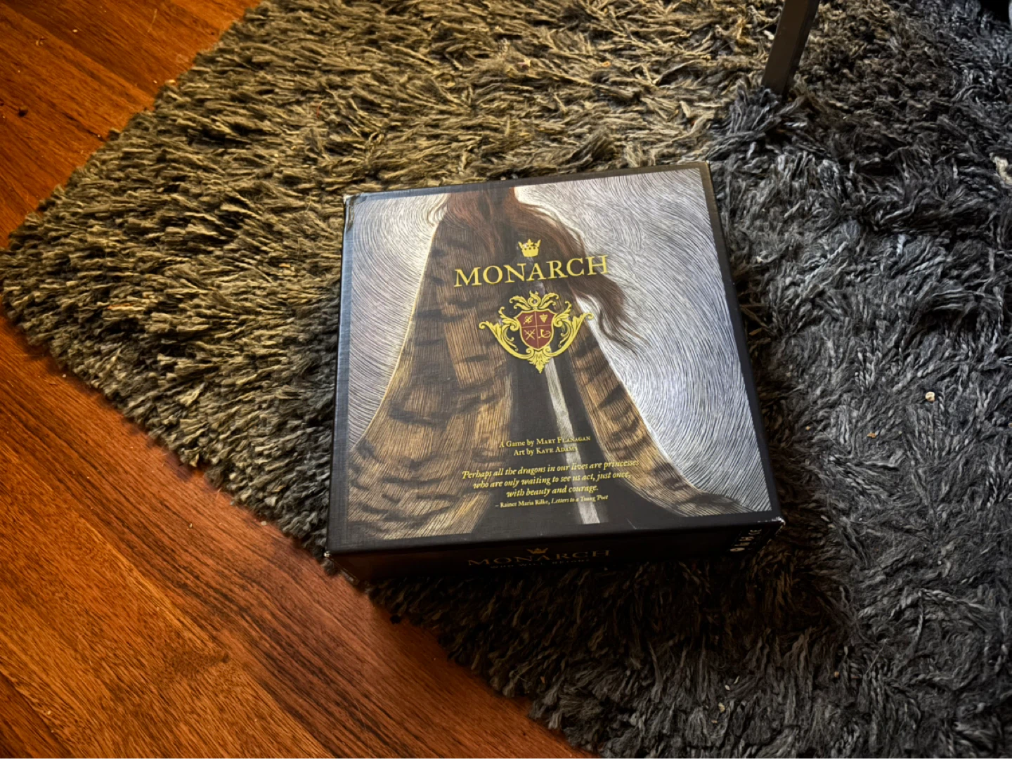 Monarch Board Game