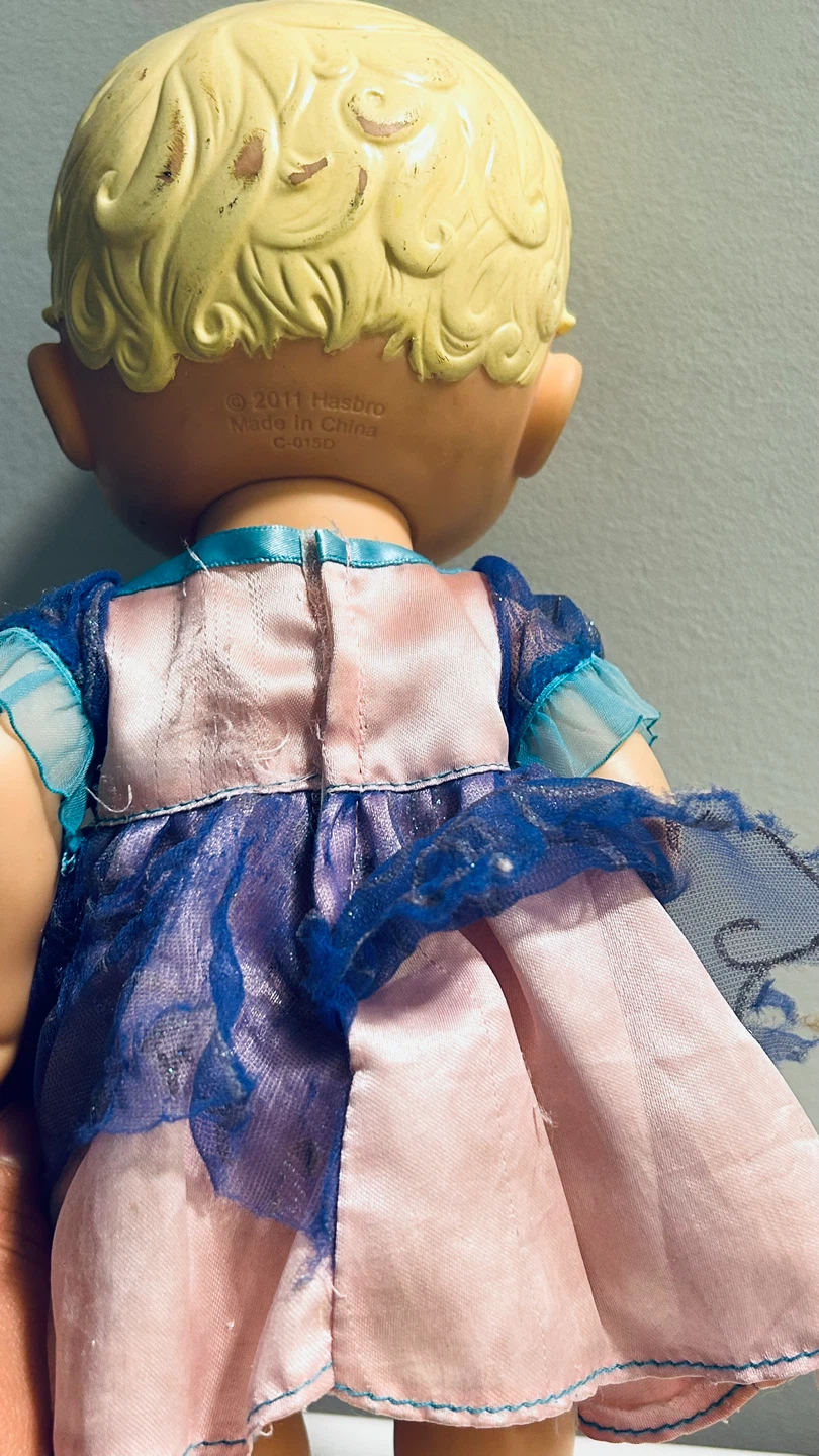 Baby Alive doll by Hasbro (2011), approximately 12 inches tall. - photo 2