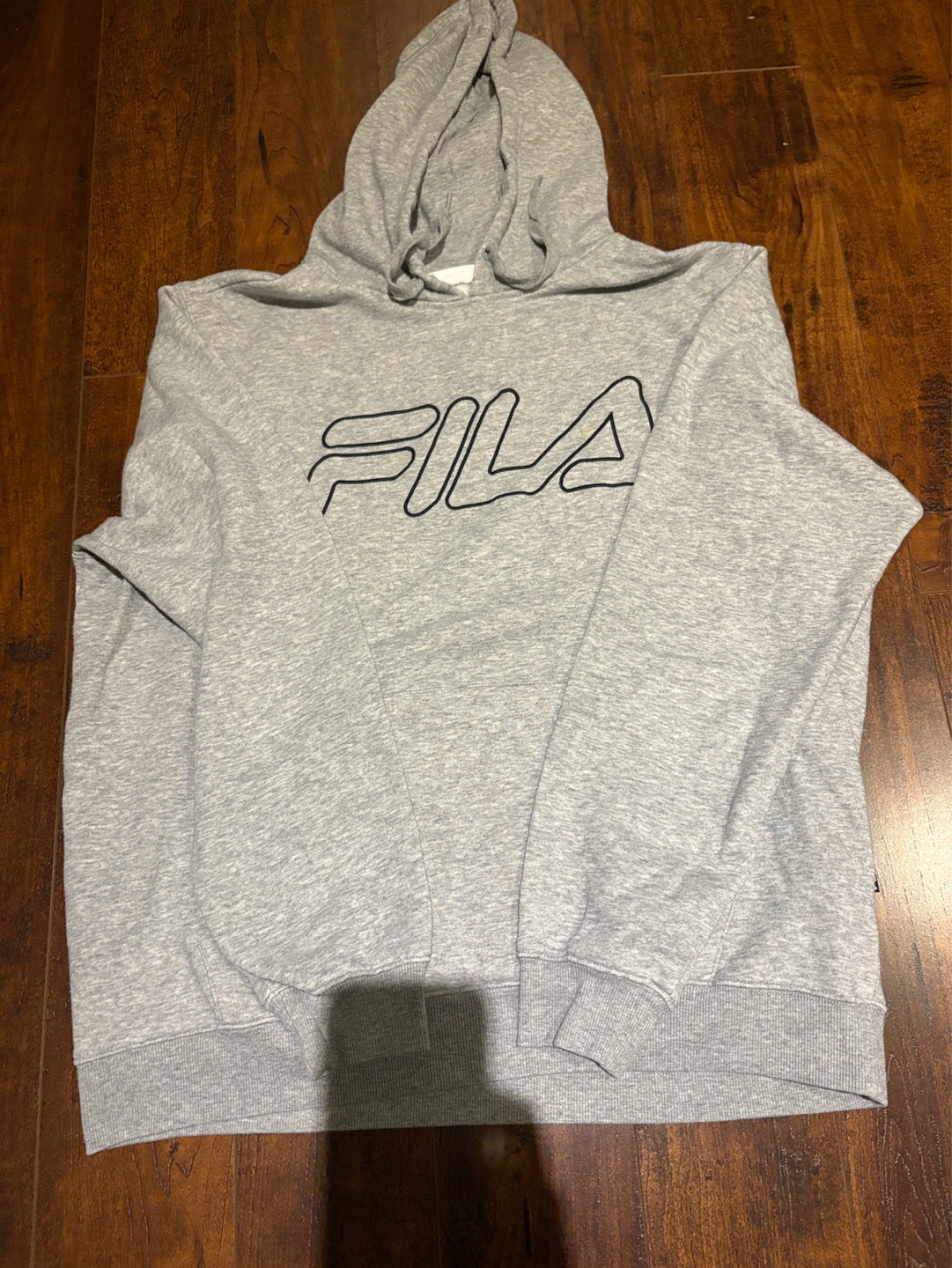 Fila Grey Hoodie