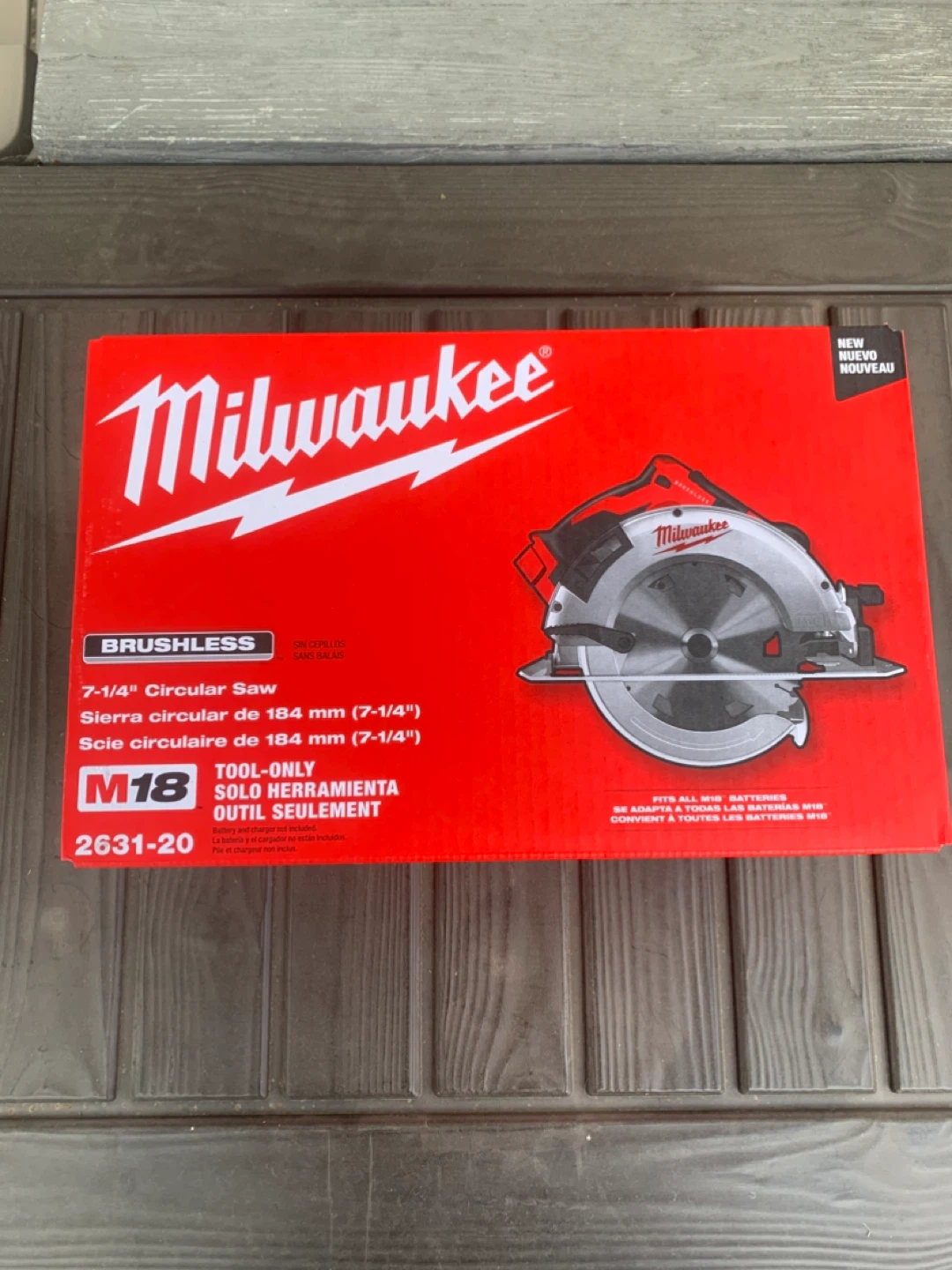 Milwaukee M18 7-1/4" Circular Saw ⚽️ 2631-20