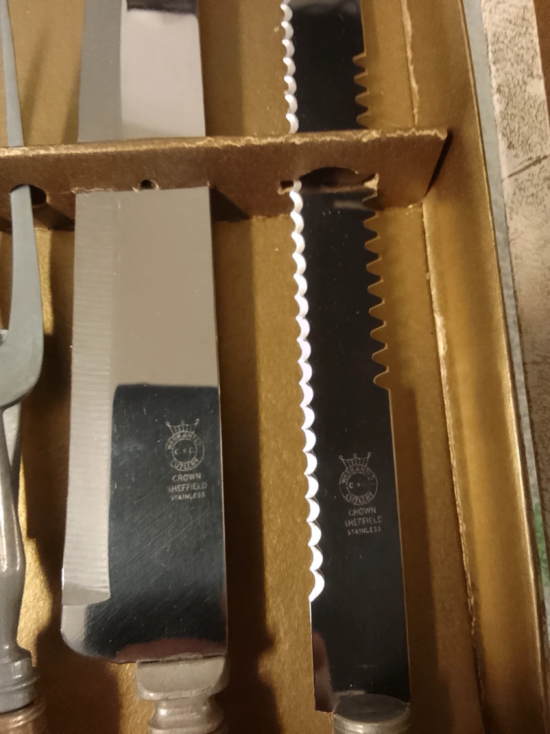 Crown Sheffield Stainless Steel Cutlery ⚽️ - photo 2