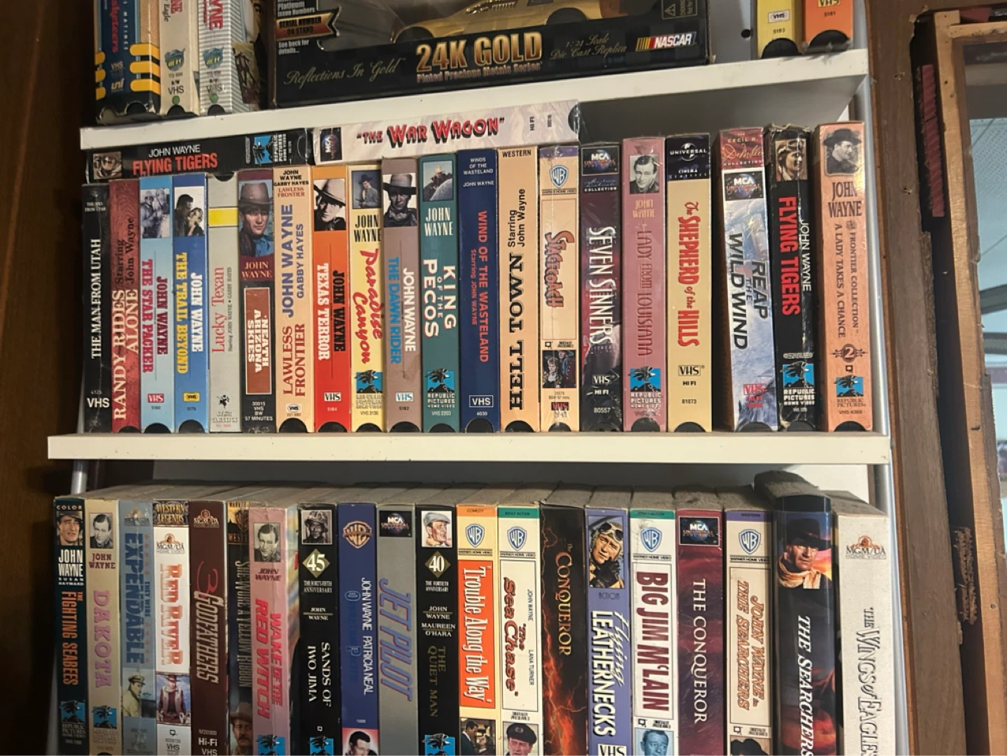 John Wayne VHS