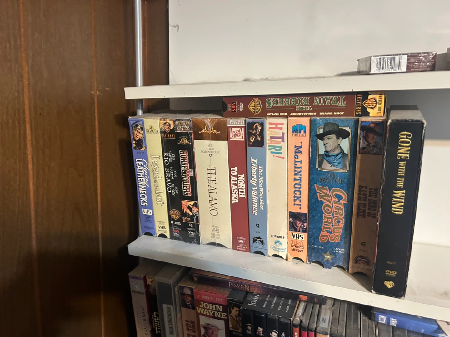 John Wayne VHS - photo 4
