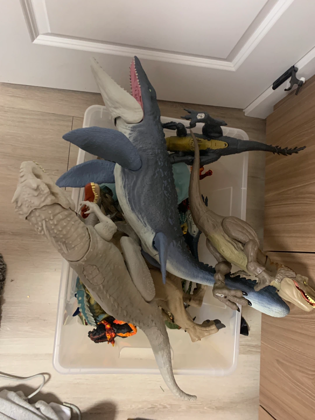 Jurassic World Dinosaur Toy Lot
