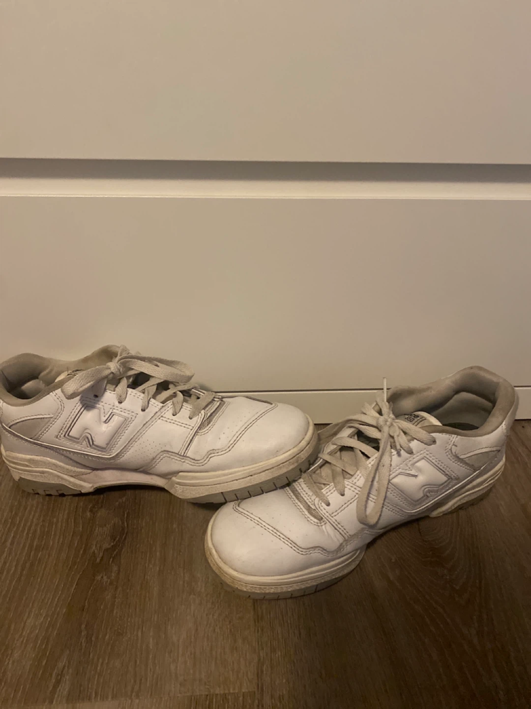 New Balance 550 White Sneakers